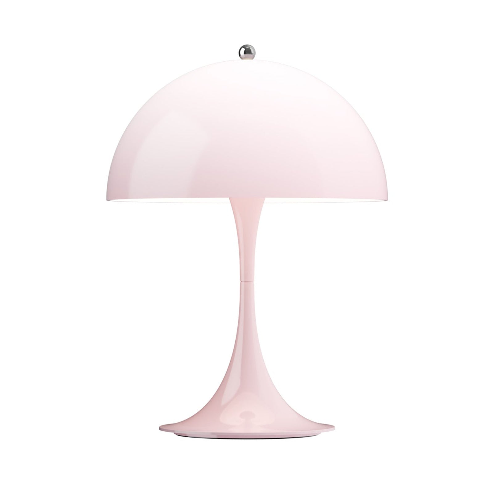 Tragbare Lampe PANTHELLA 250 blassrosa