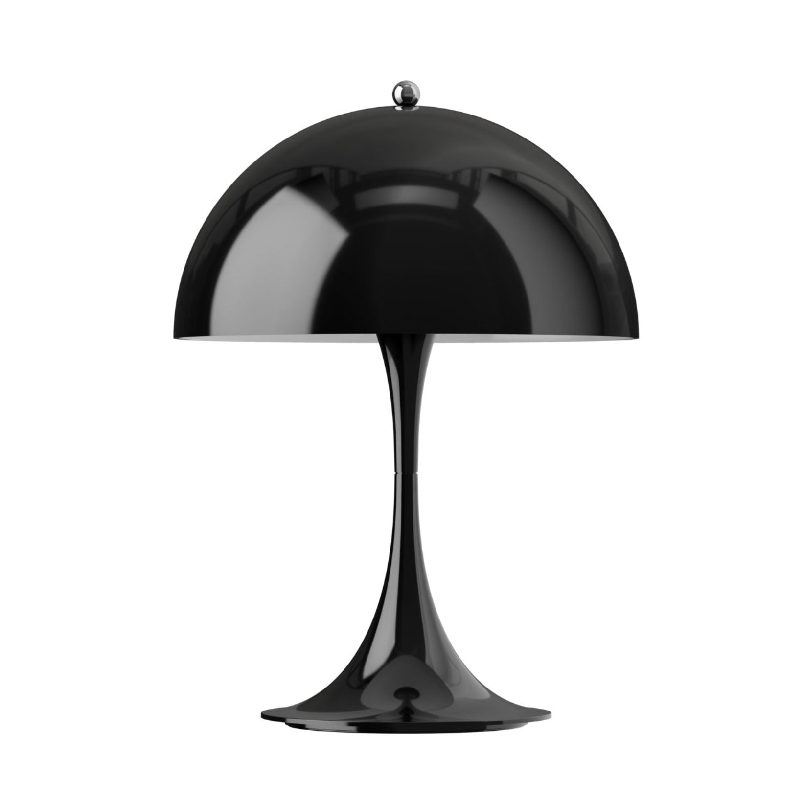 Tragbare Lampe PANTHELLA 250 schwarz