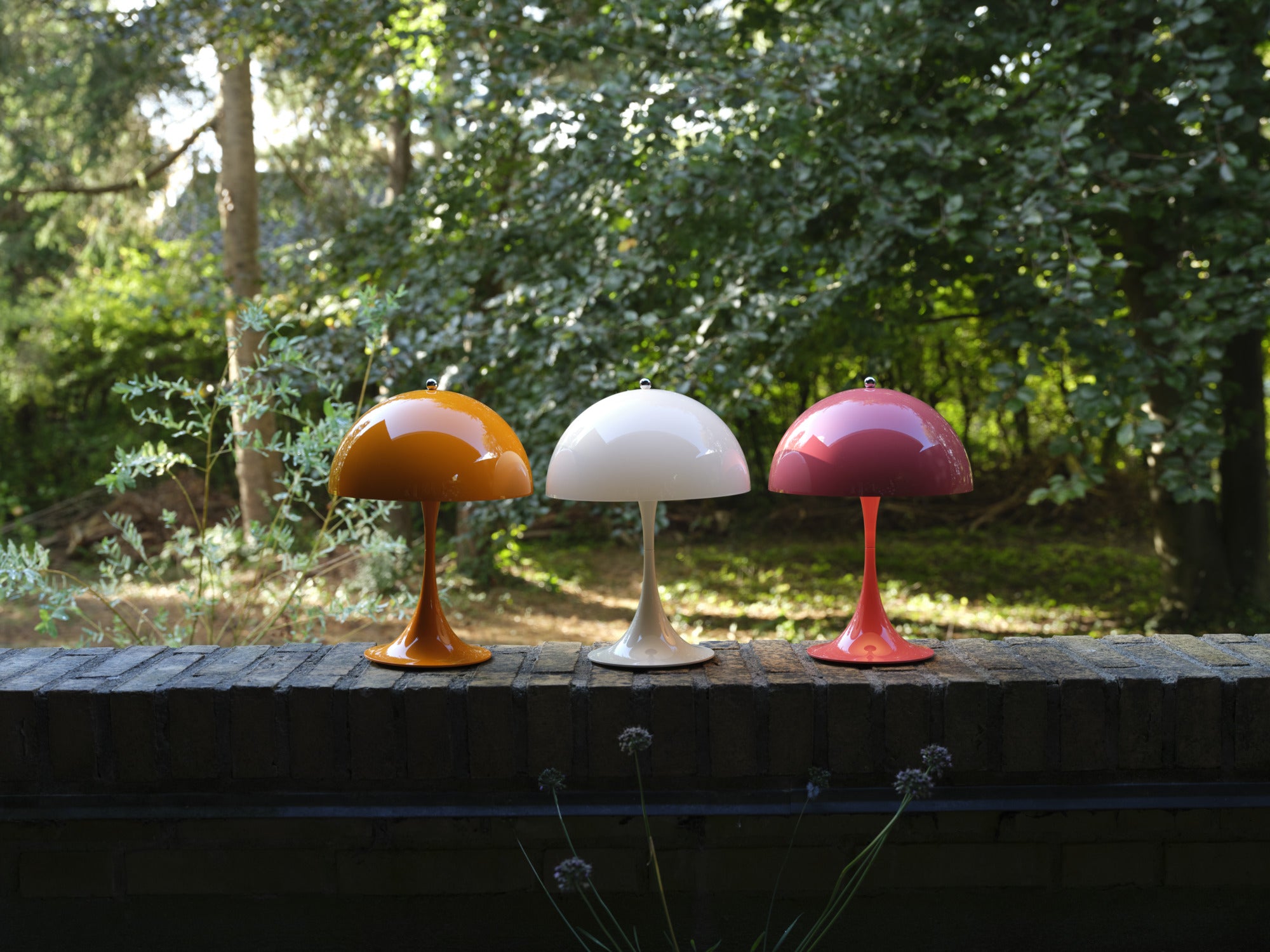 Lampa przenośna PANTHELLA 250 pomarańczowy