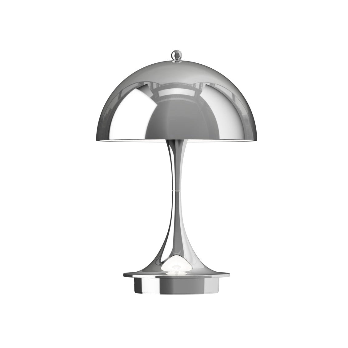 Lampa przenośna PANTHELLA 160 chromowany