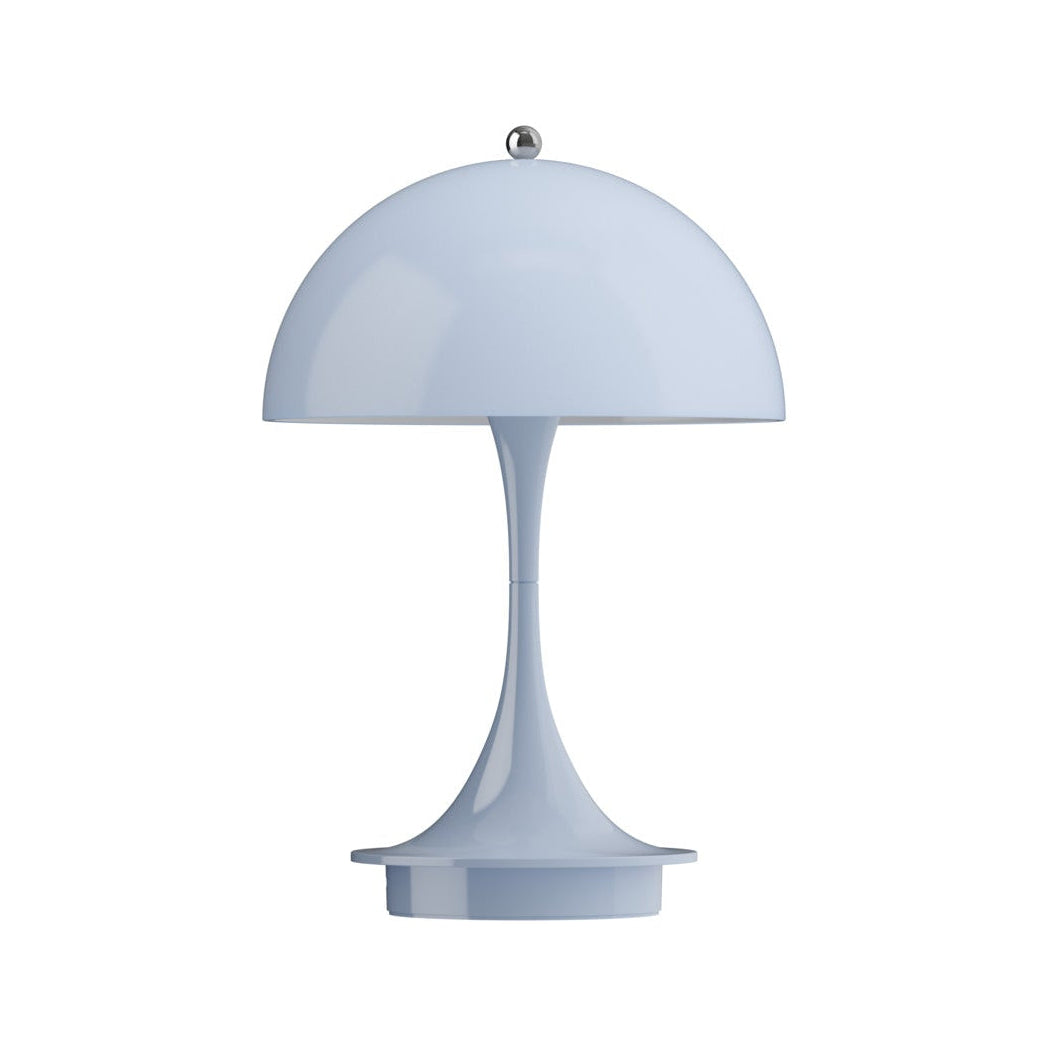 Lampa przenośna PANTHELLA 160 błękitny opal