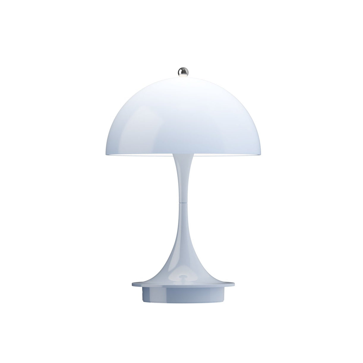 Lampa przenośna PANTHELLA 160 błękitny opal