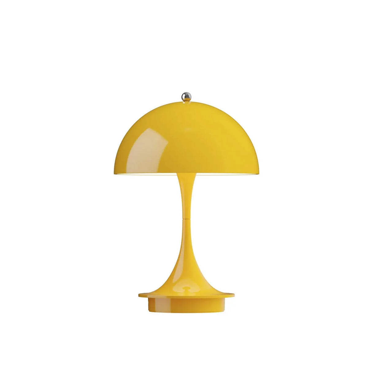 Lampa przenośna PANTHELLA 160 żółty – styl nowoczesny