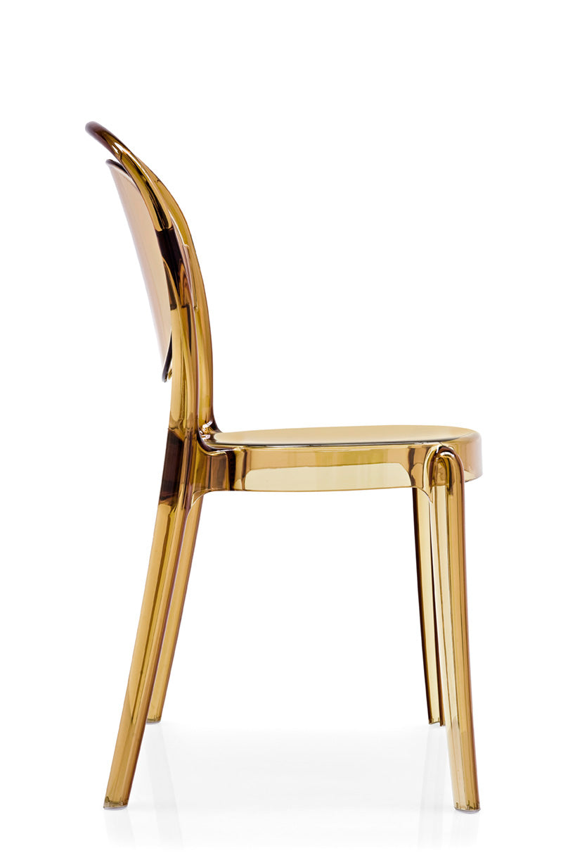 PARISIENNE Chair brown transparent