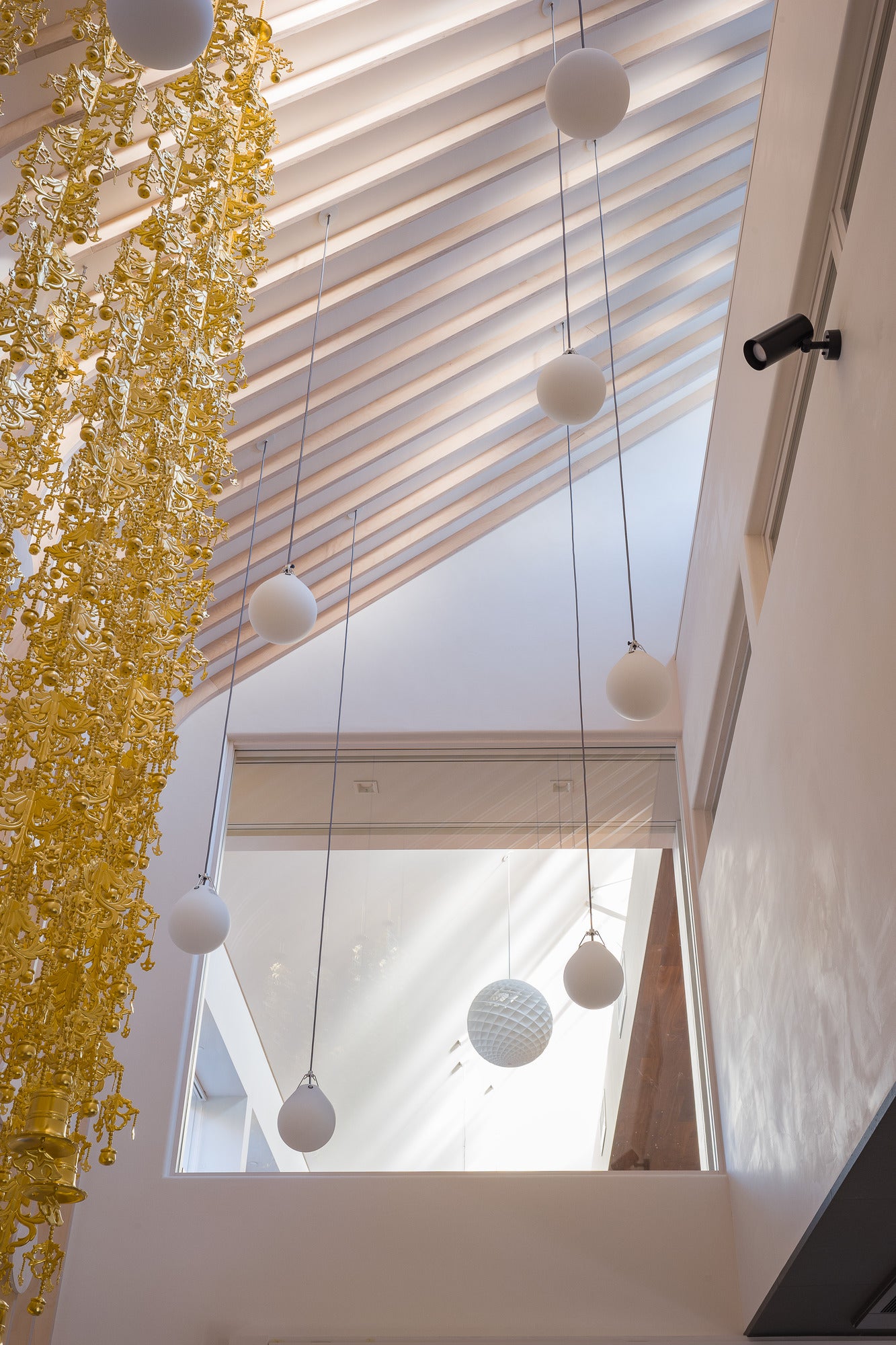 Lampa wisząca PATERA biały