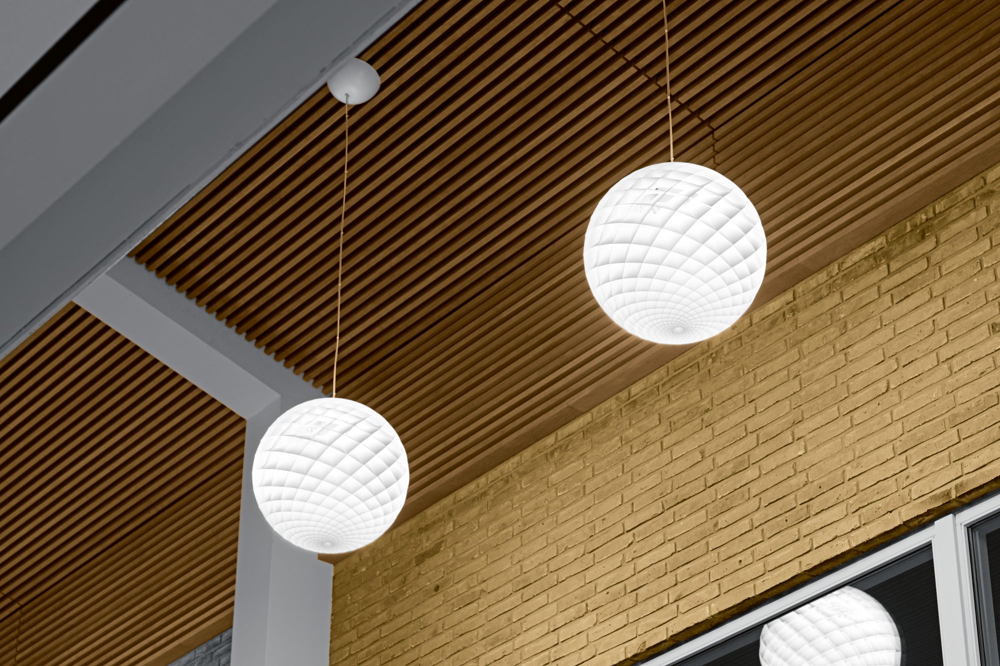 Lampa wisząca PATERA biały