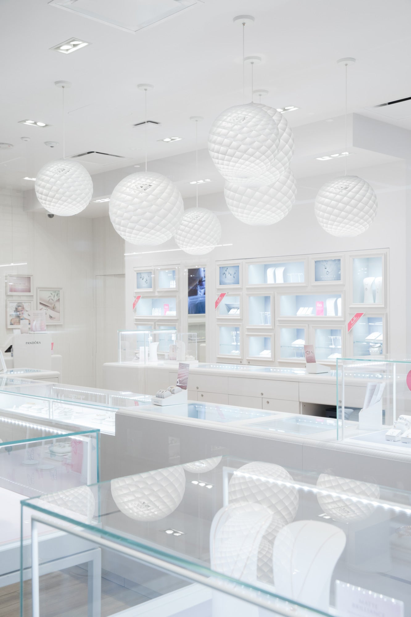 Lampa wisząca PATERA biały