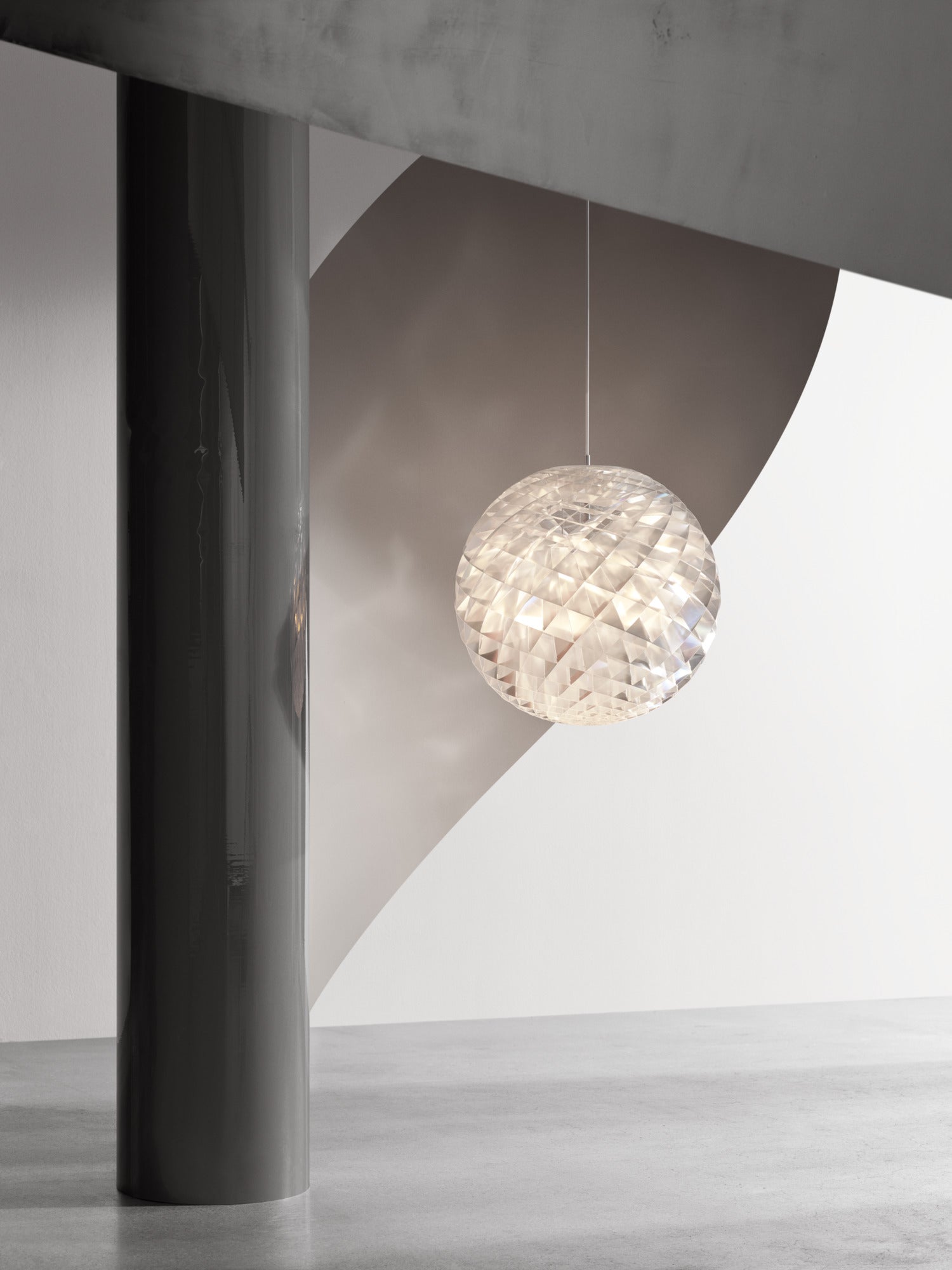 Lampa wisząca PATERA biały