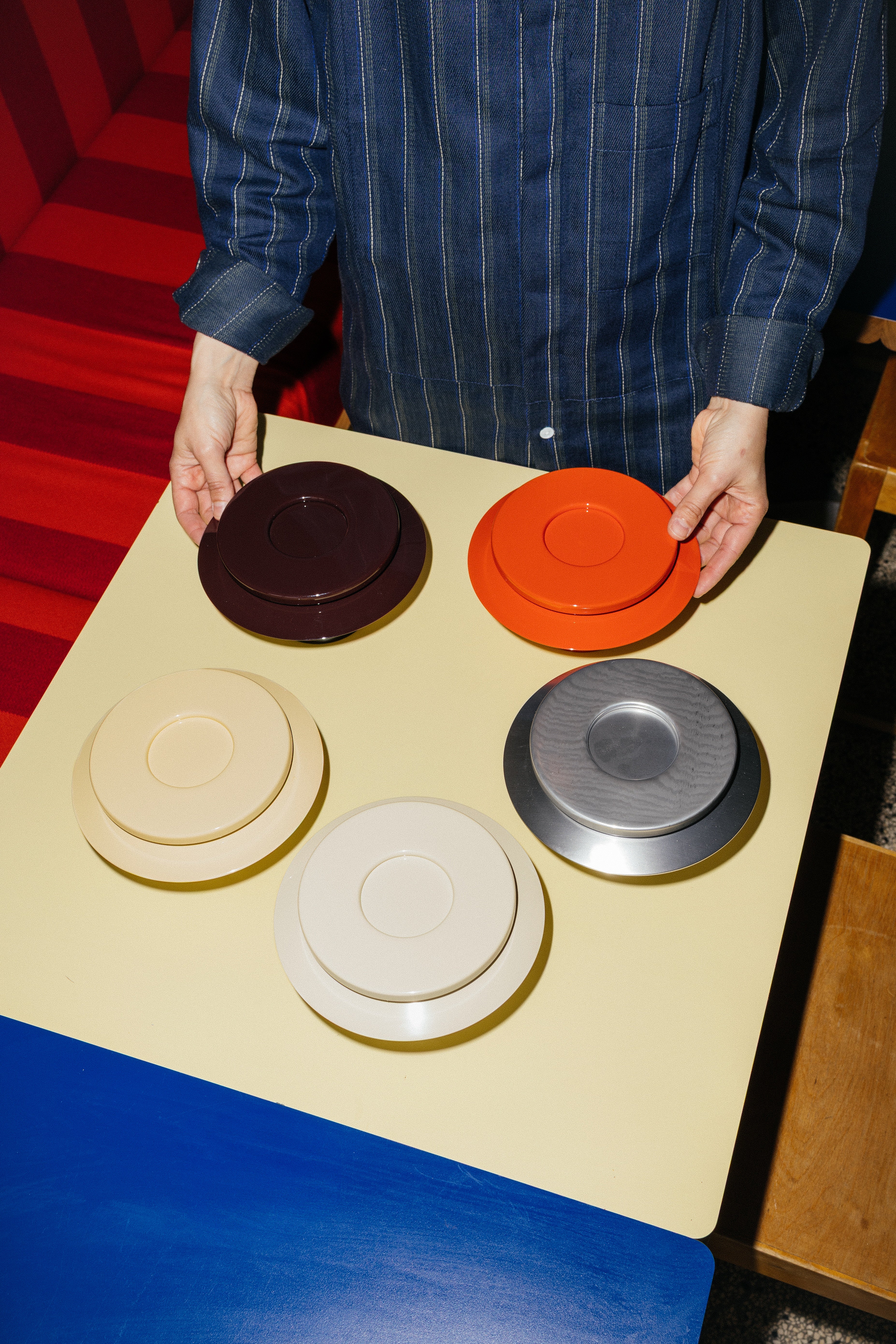 Lampa ścienna LILLE biały