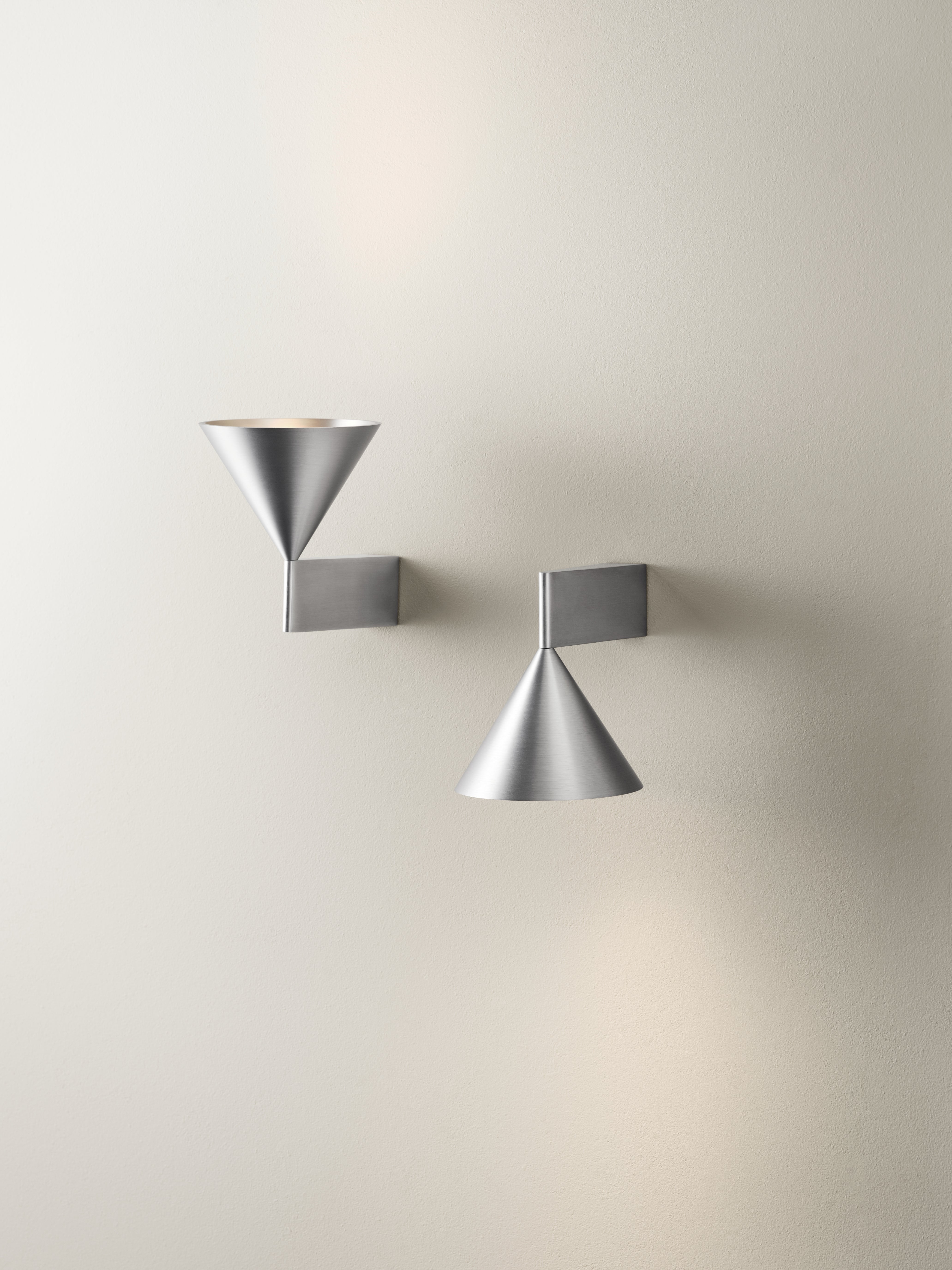 Apollo Silver Wall Lamp