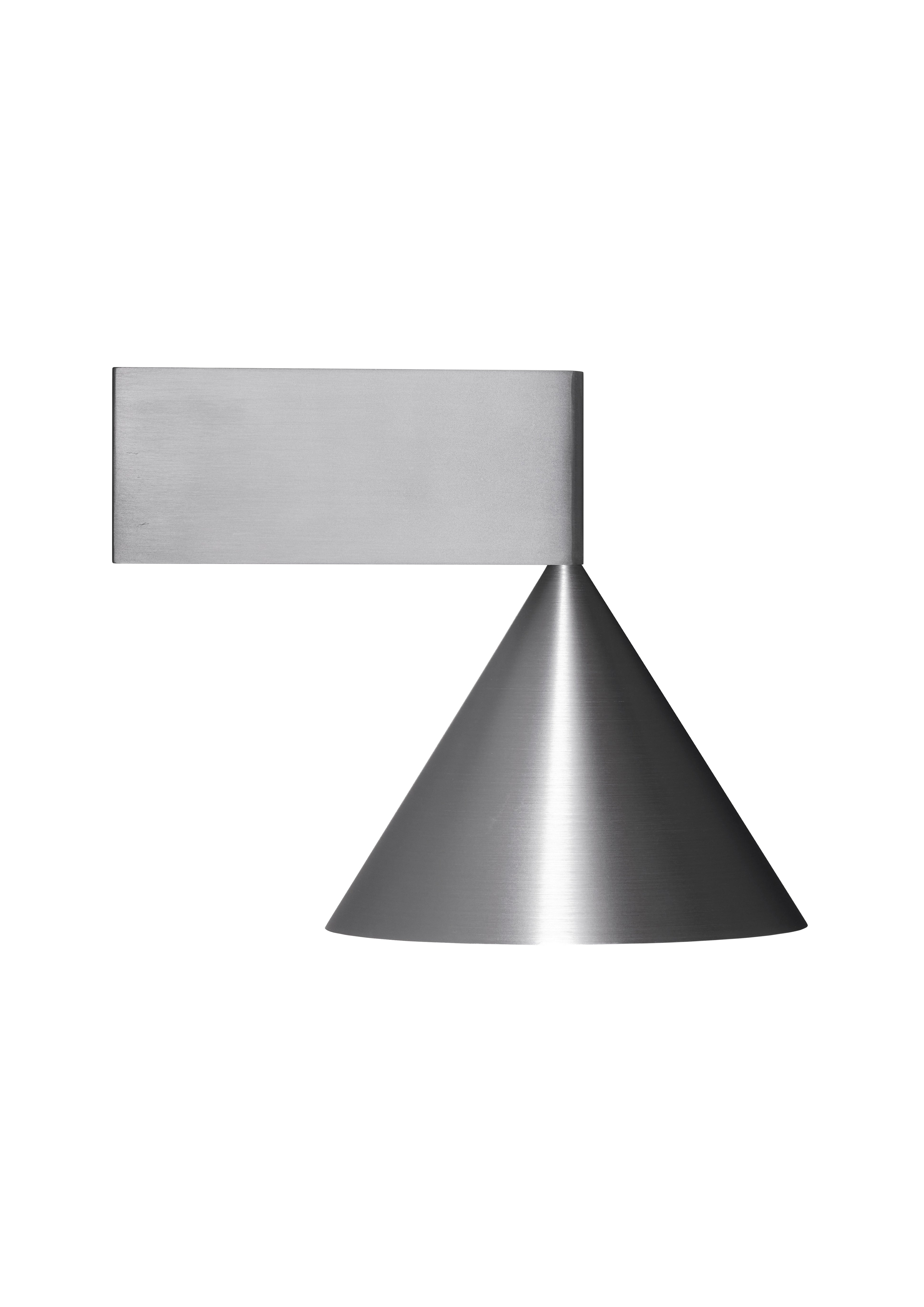 Apollo Silver Wall Lamp
