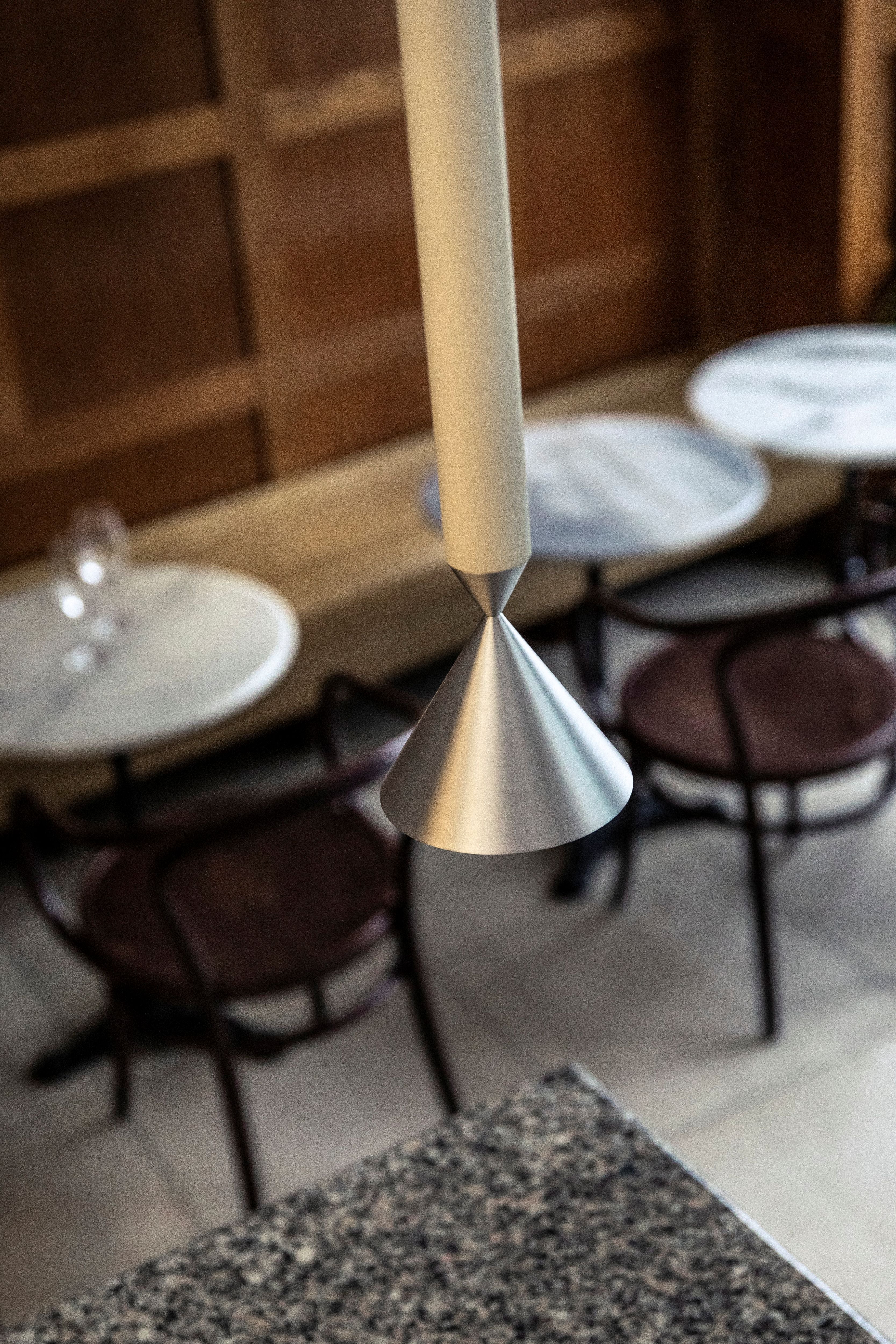 APOLLO GRAND White Pendant Lamp