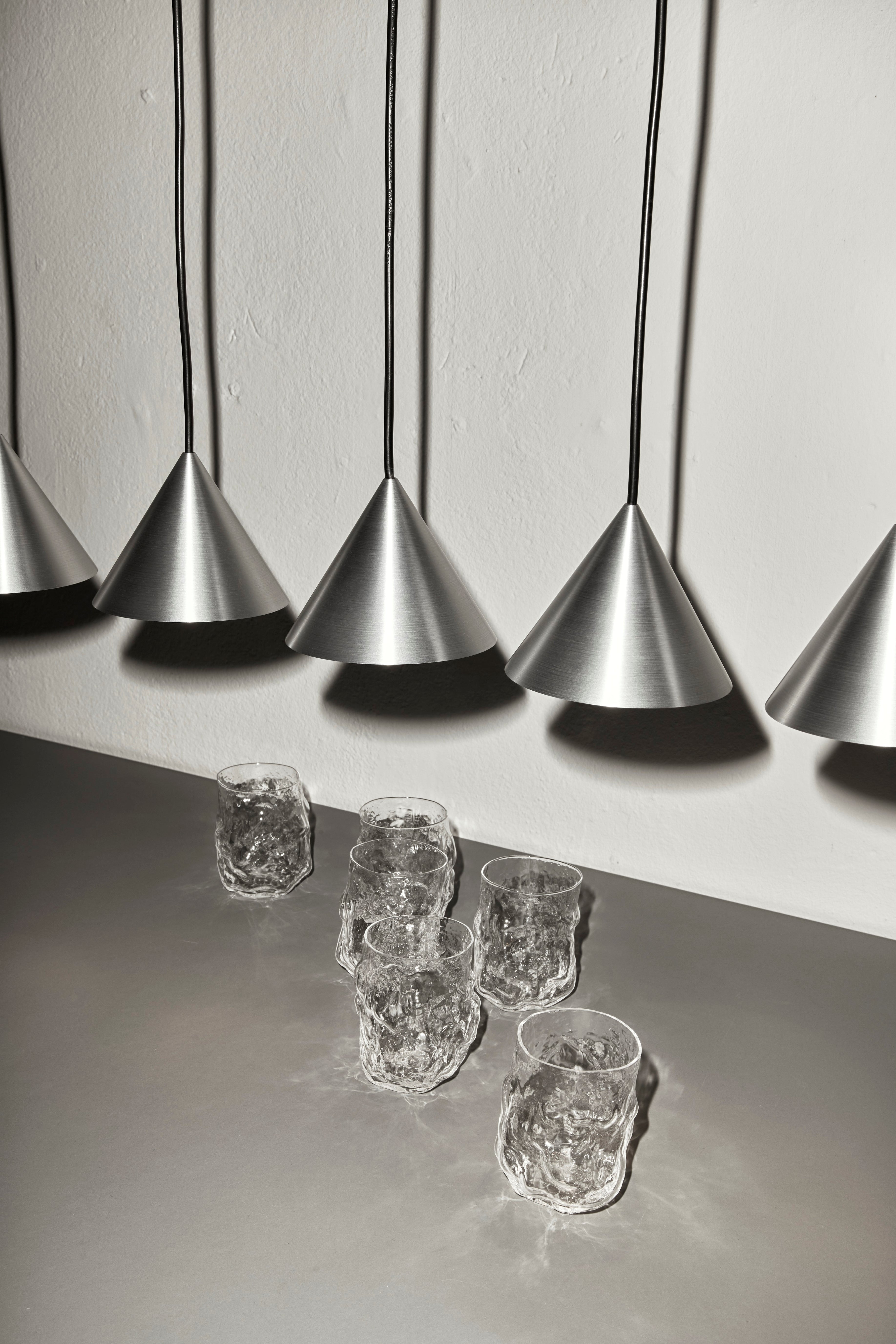 Pendelleuchte APOLLO ZERO silber