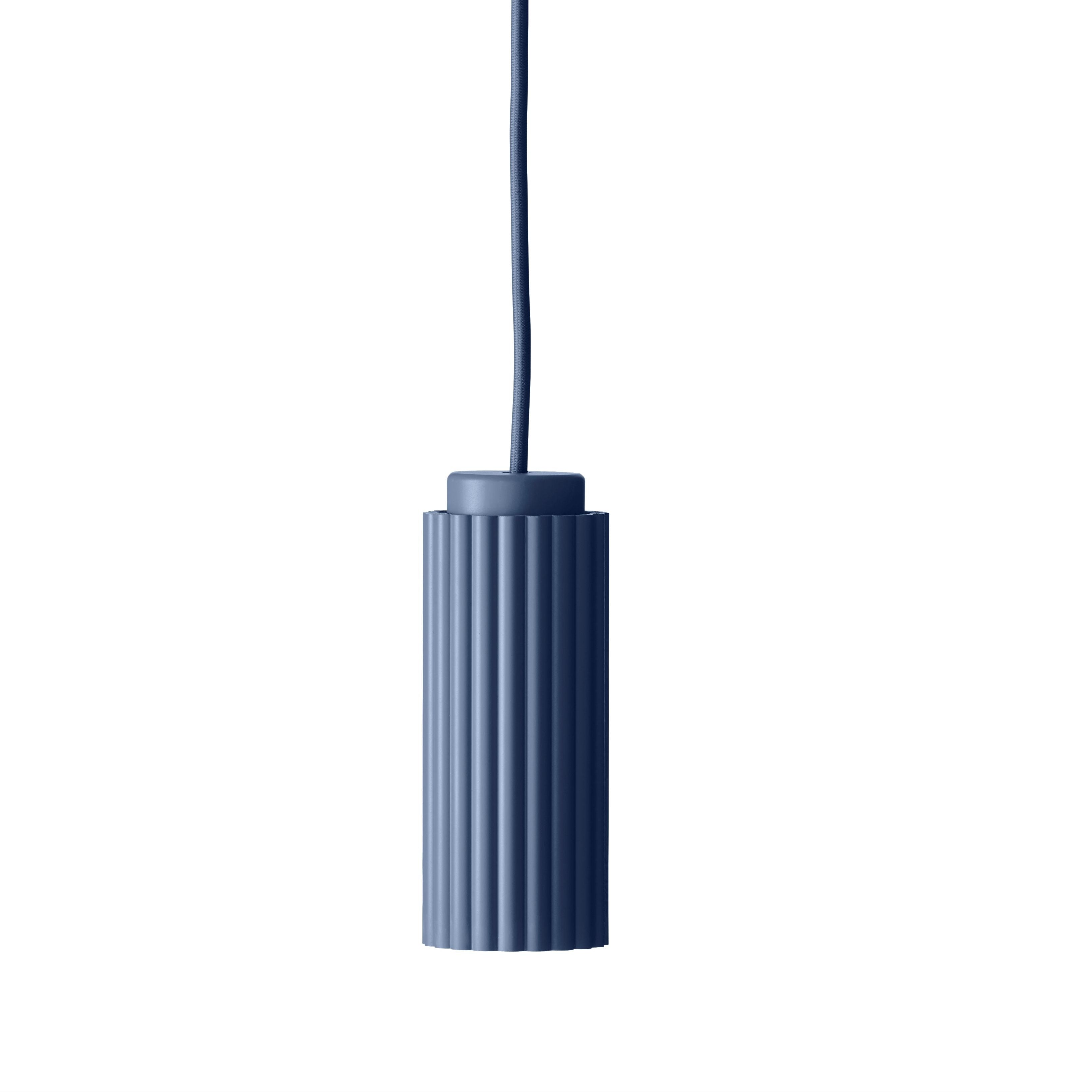 DONNA SLIM Blue Pendant Lamp