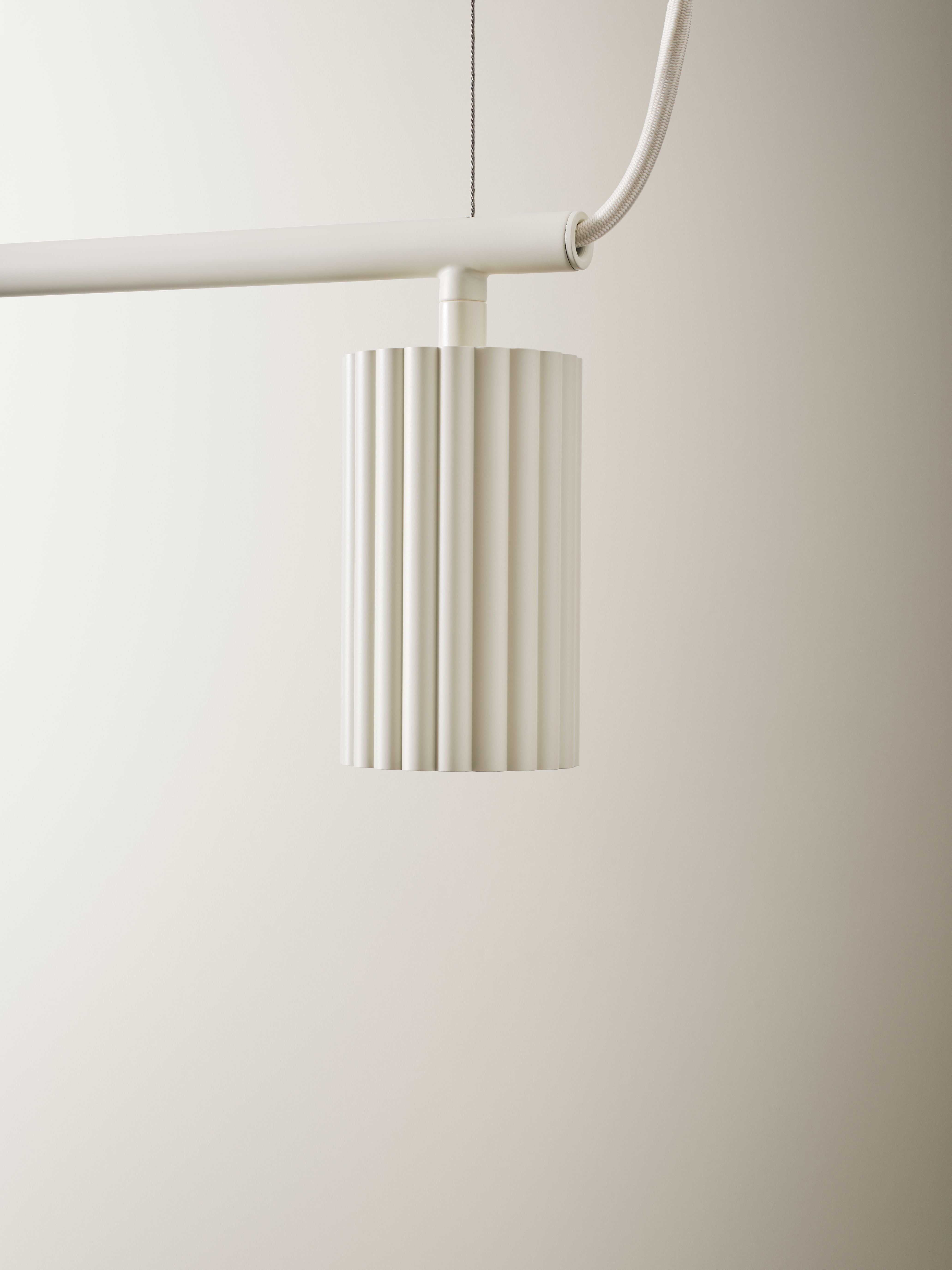 Pendant Lamp DONNA LINE white