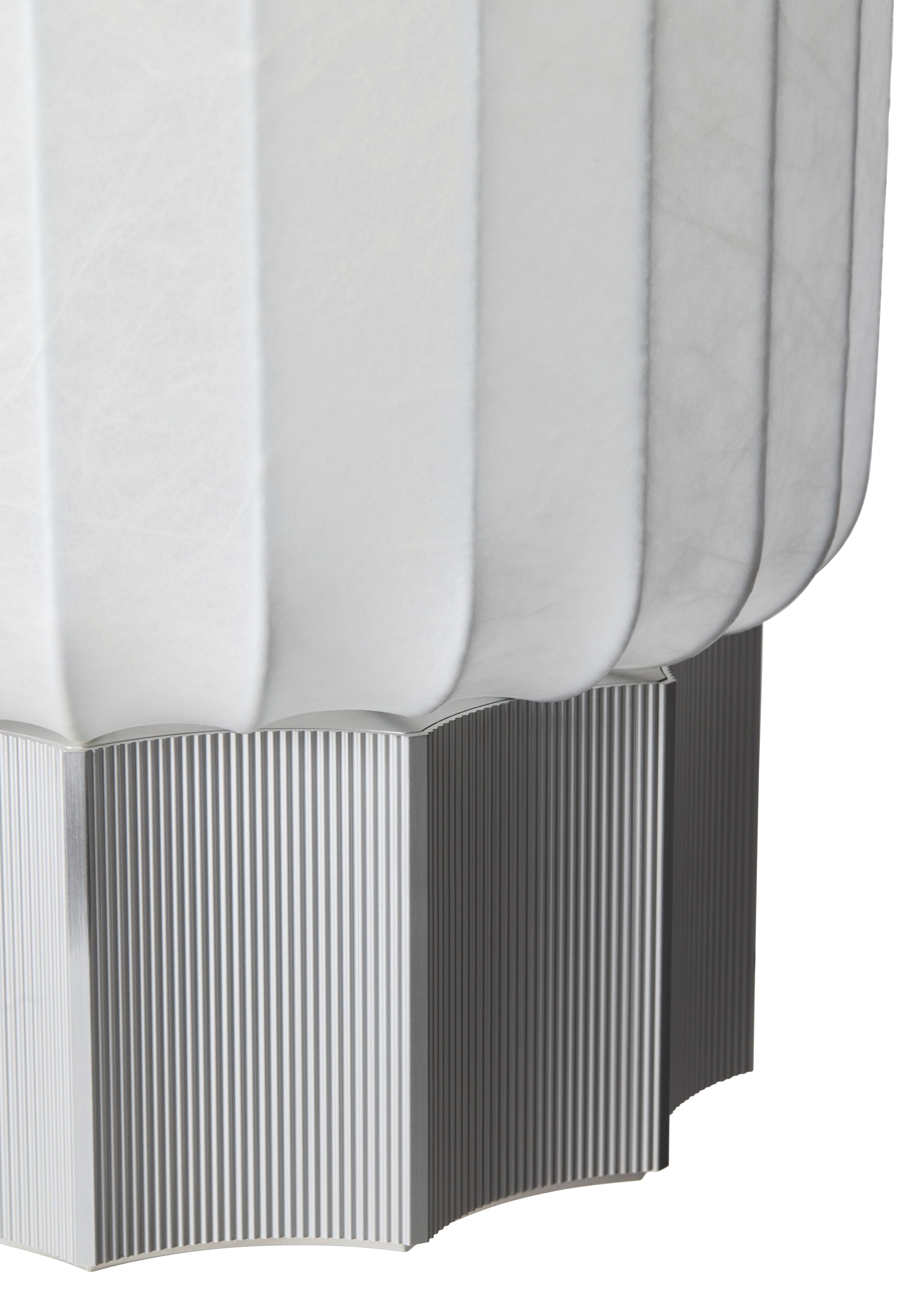 Lampa podłogowa METER aluminium