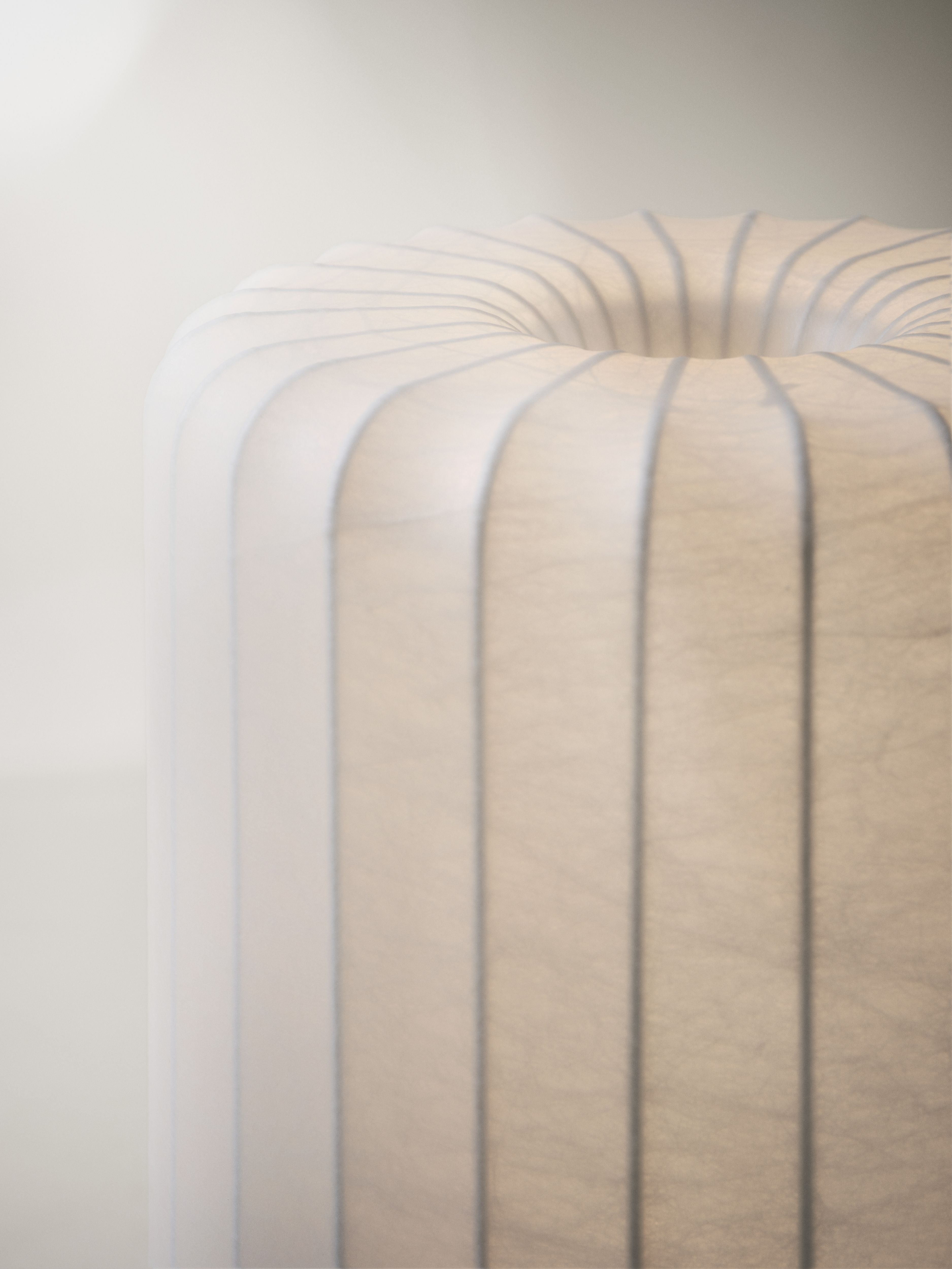 Lampa podłogowa METER aluminium