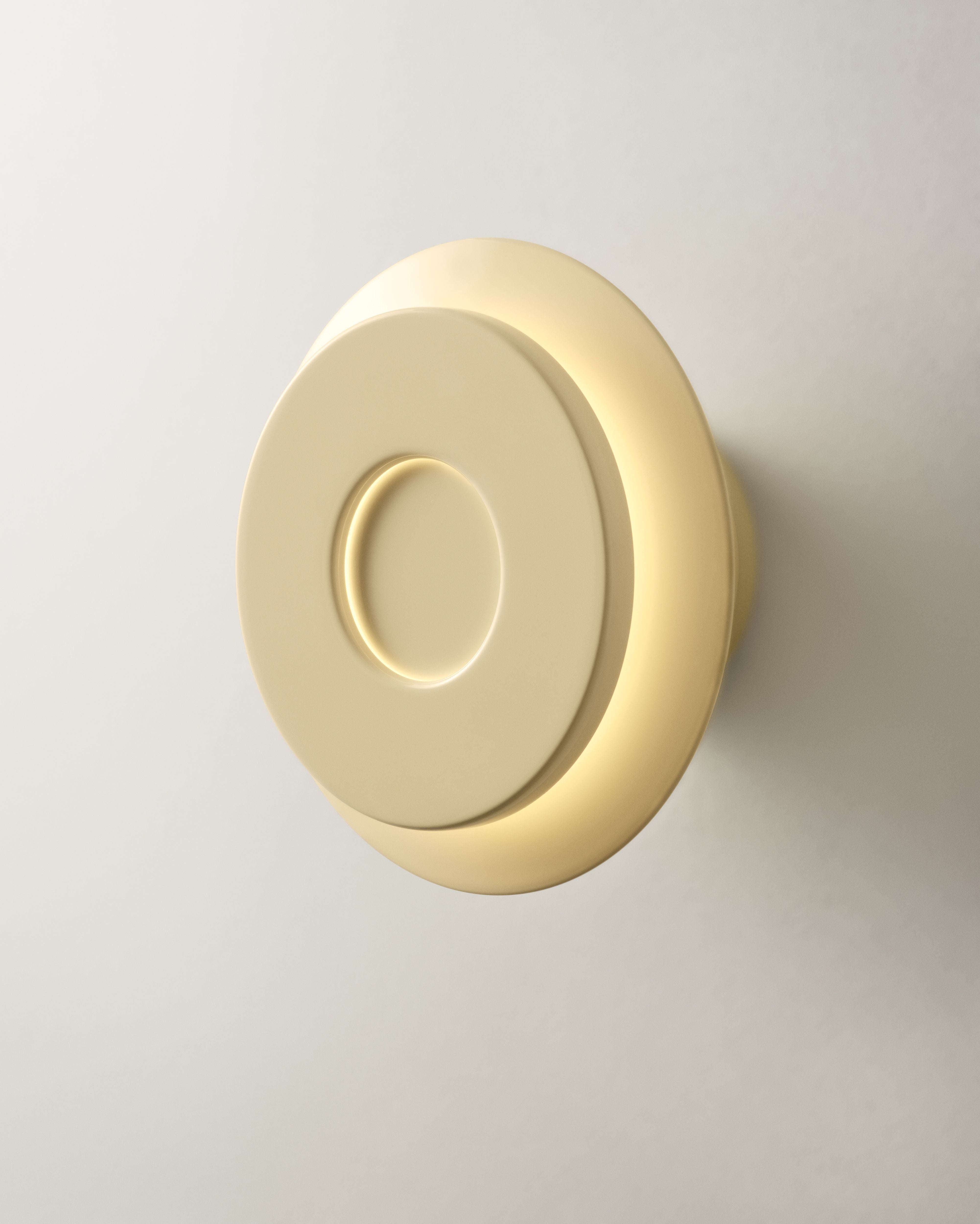 Wandleuchte LILLE vanille