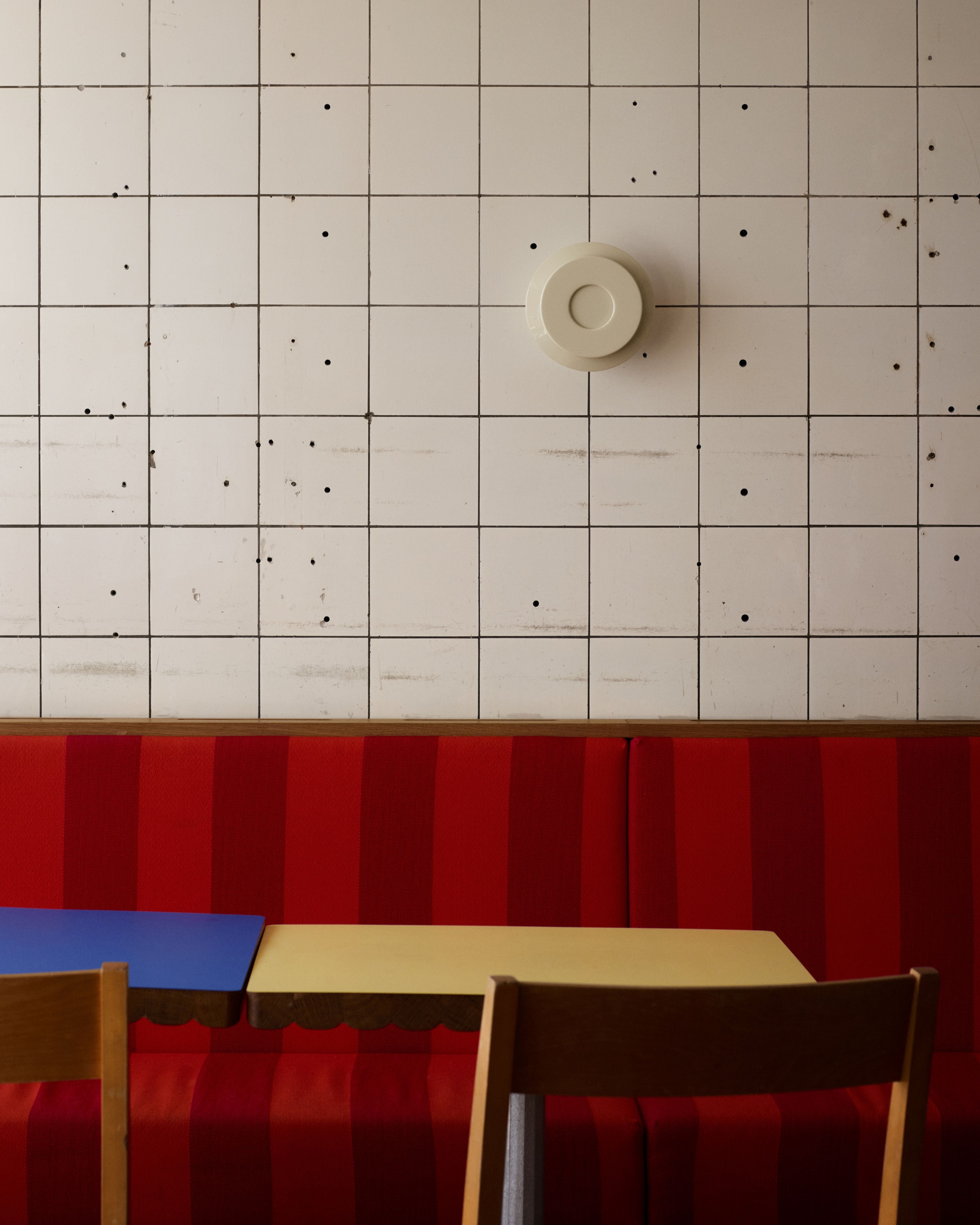 Lampa ścienna LILLE biały