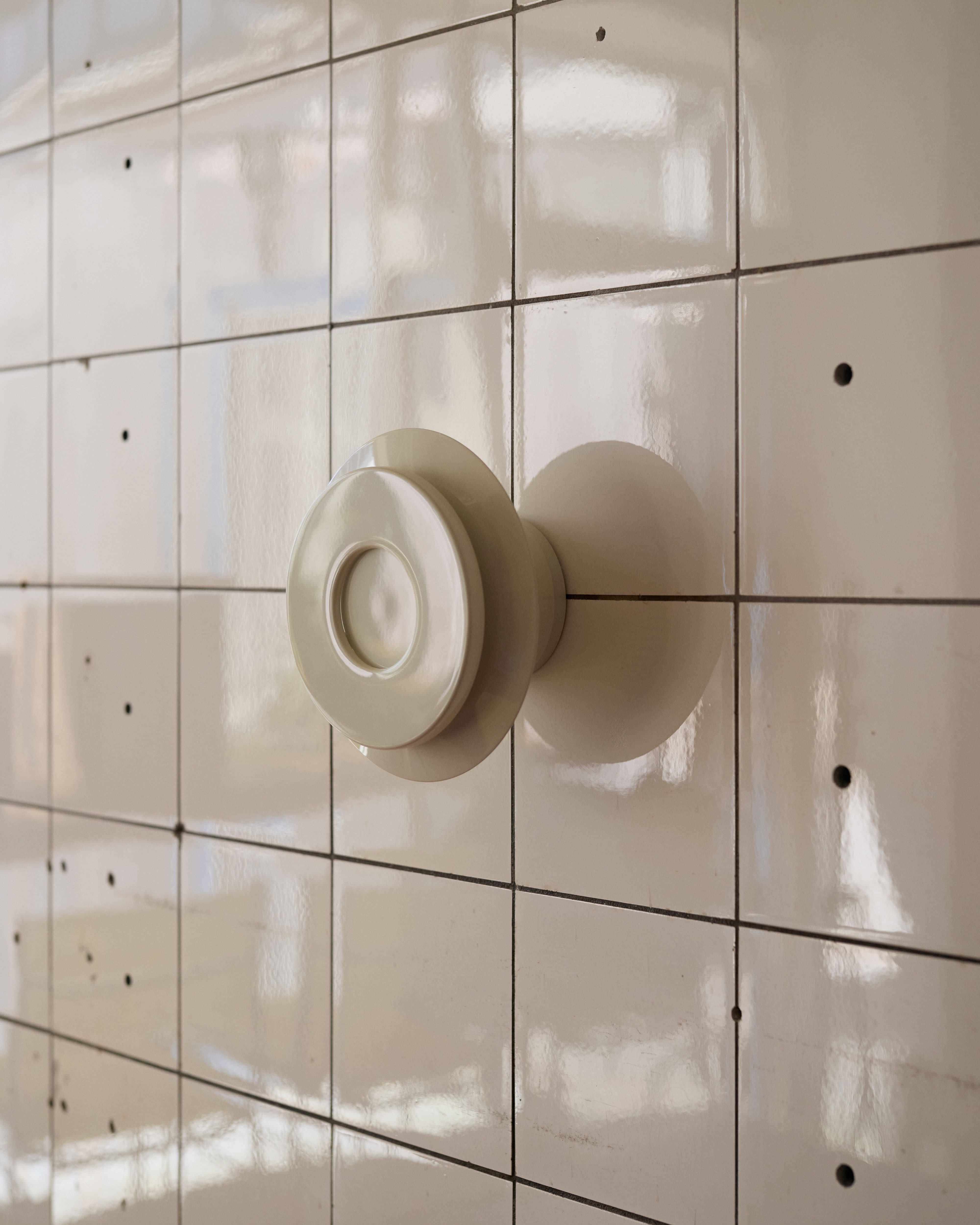 Lampa ścienna LILLE biały