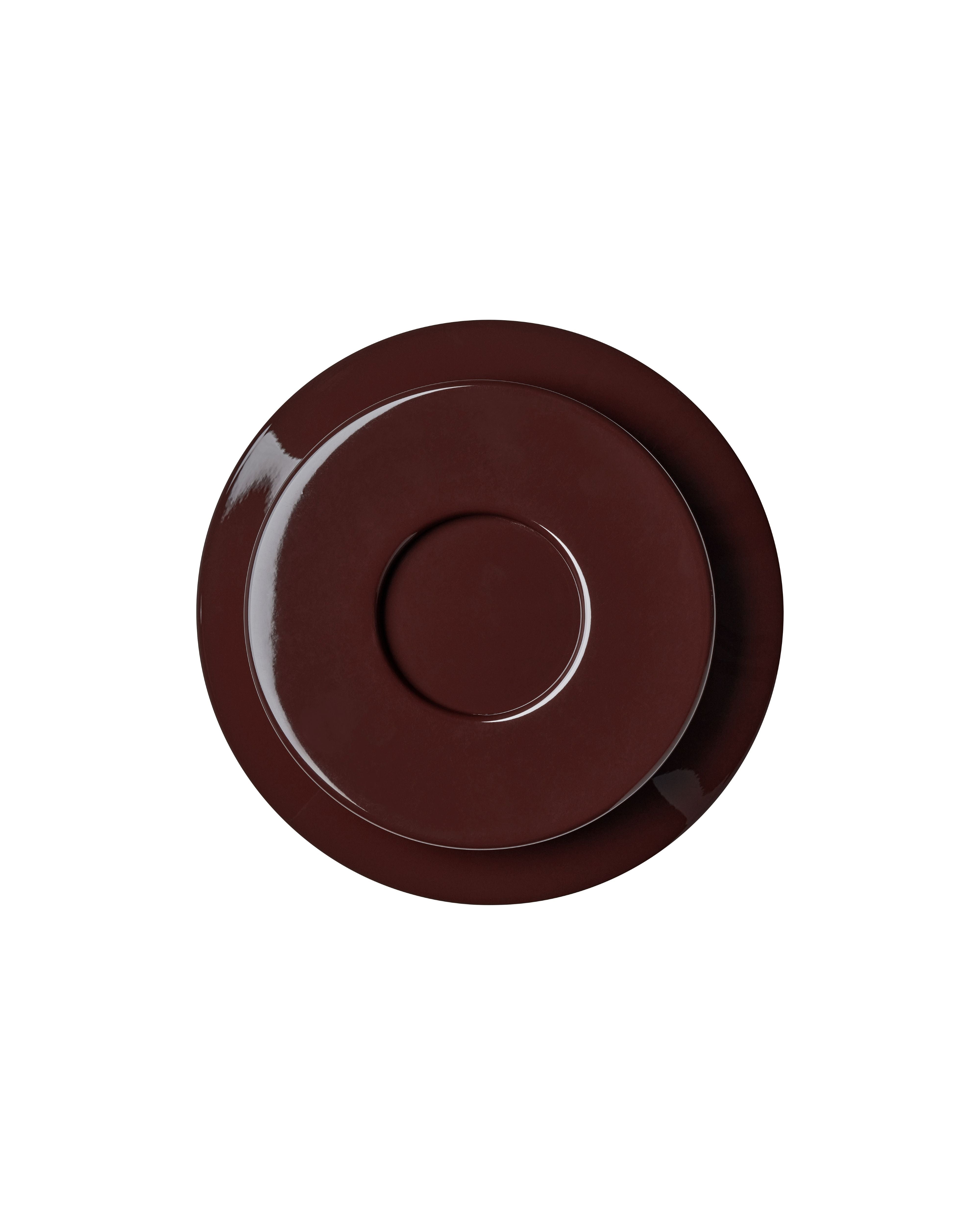 LILLE burgundy wall lamp