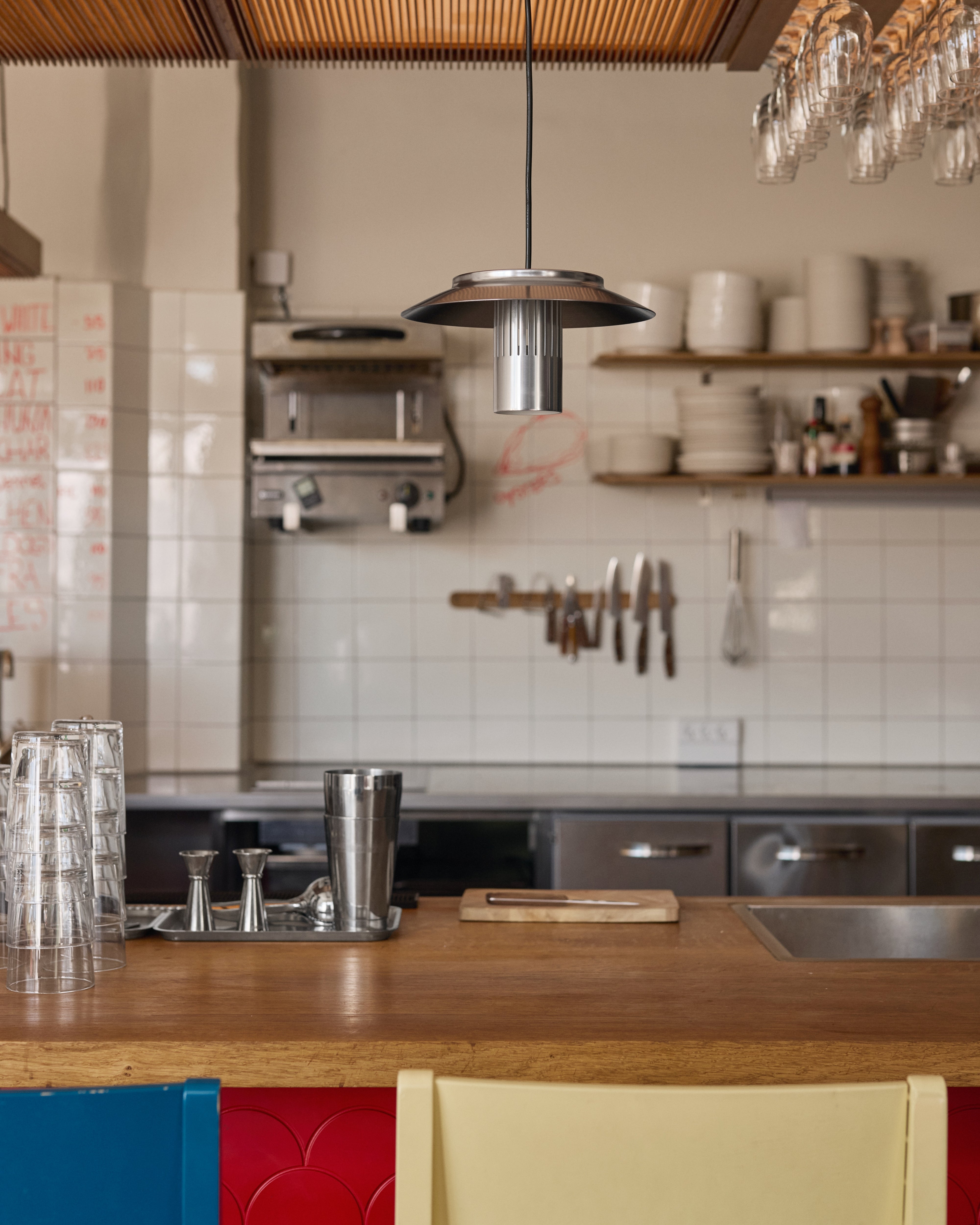 LILLE Silver Pendant Lamp