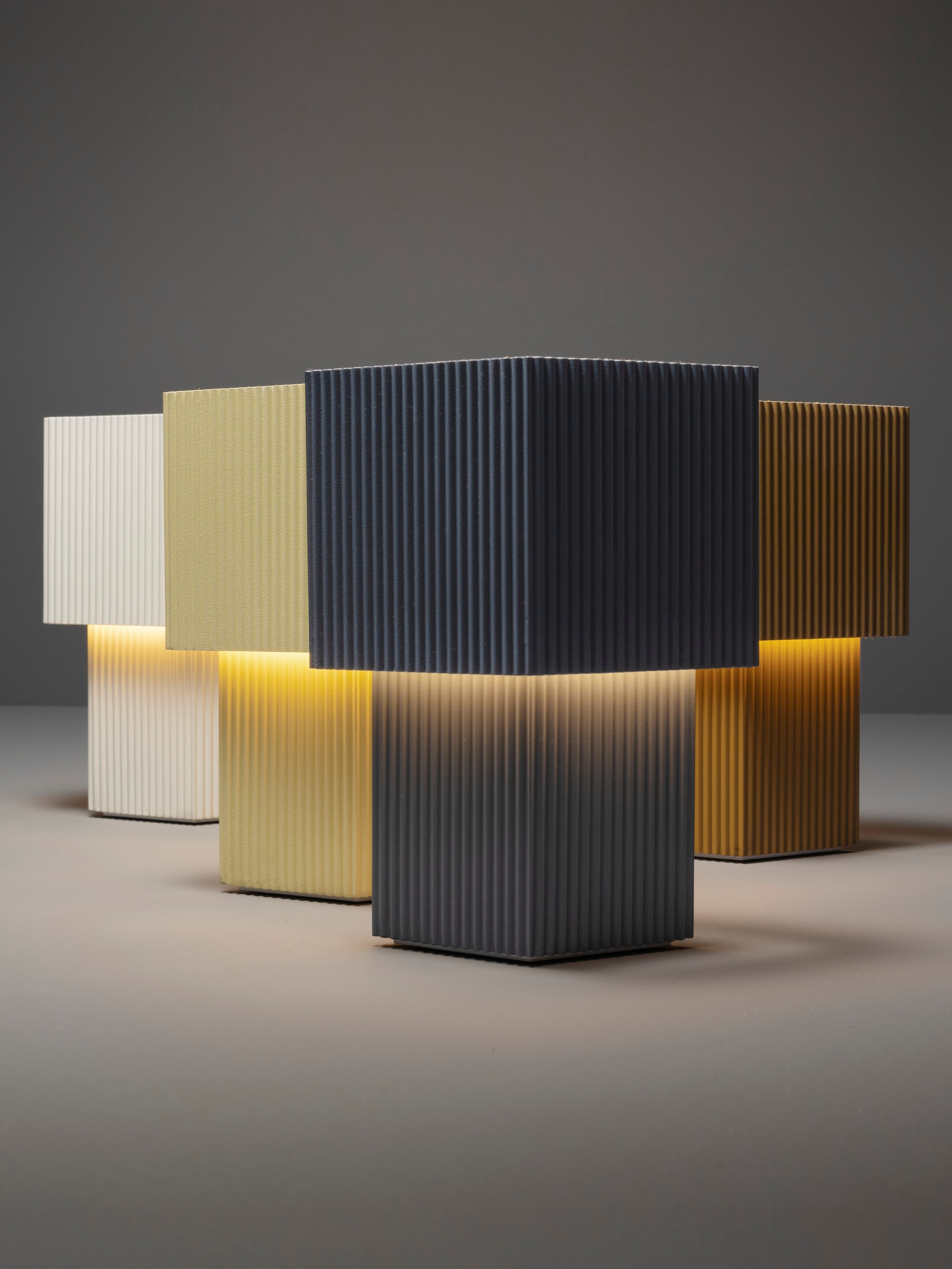 Tischlampe ROMB MINI Kumin