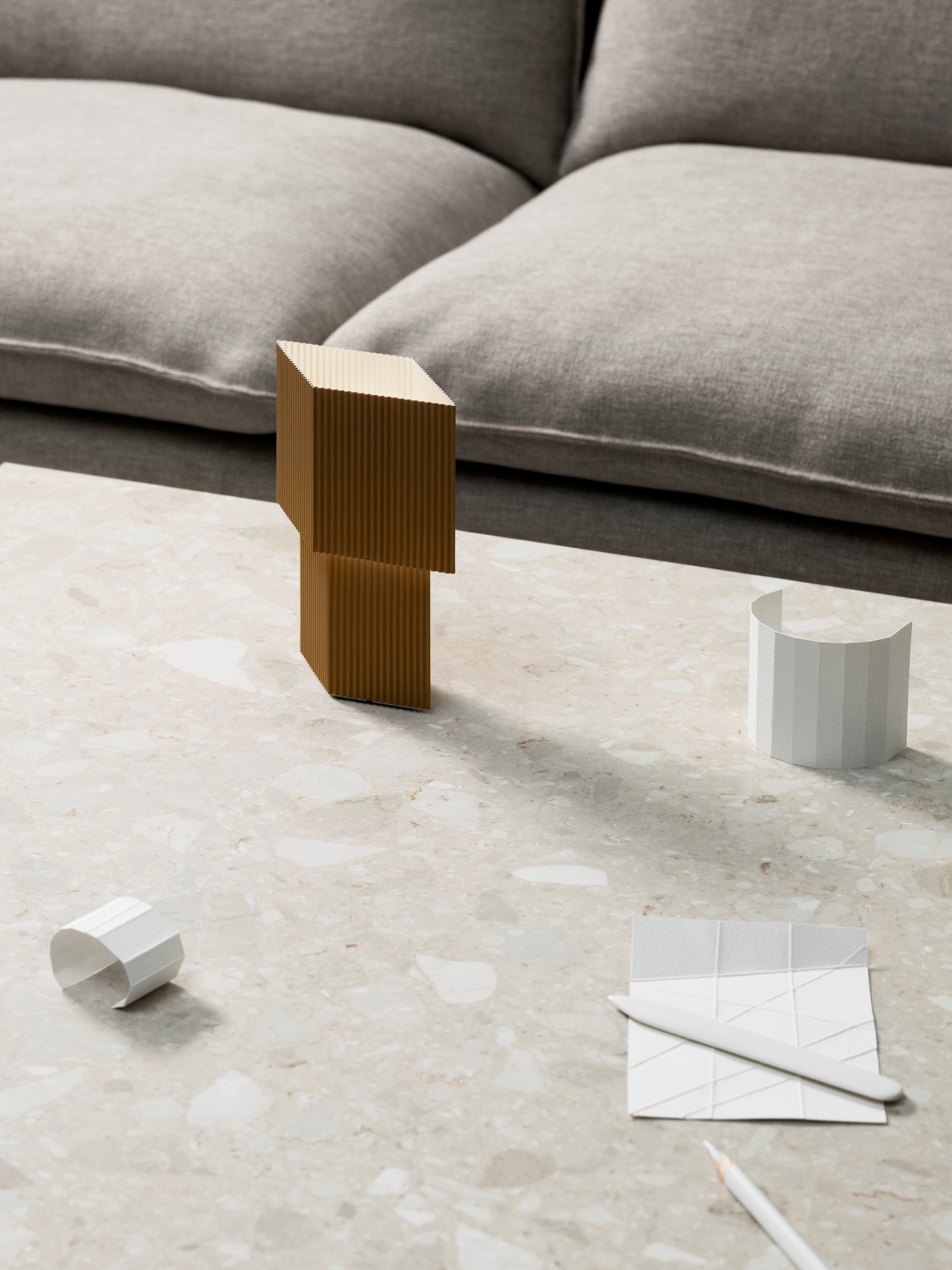 Tischlampe ROMB MINI Kumin