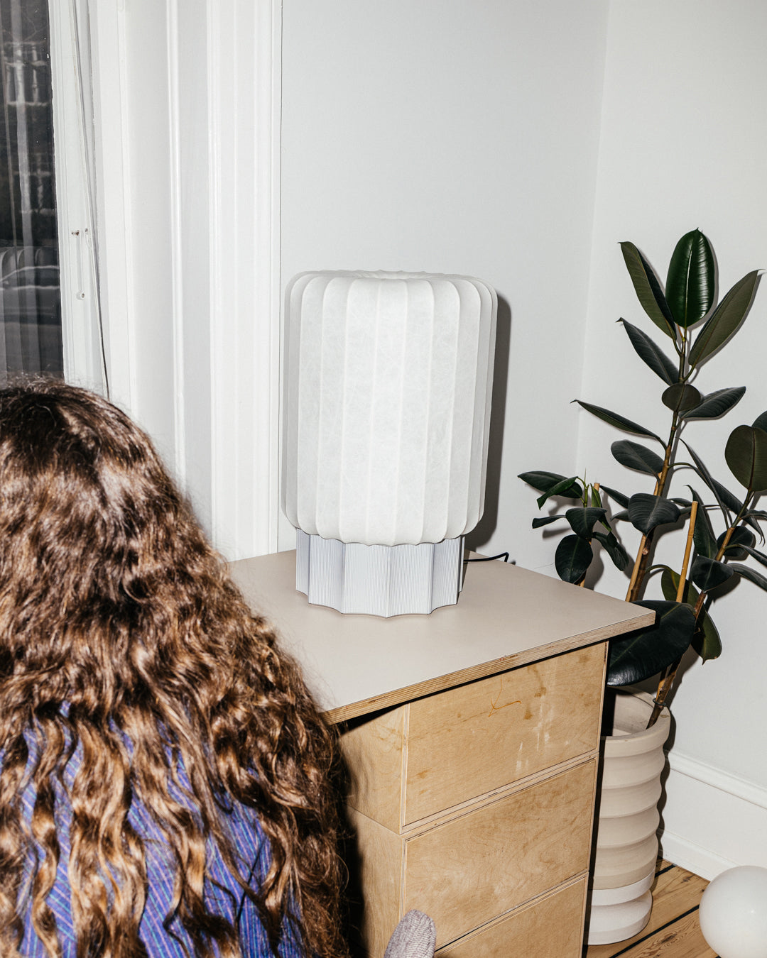 Lampa podłogowa METER aluminium