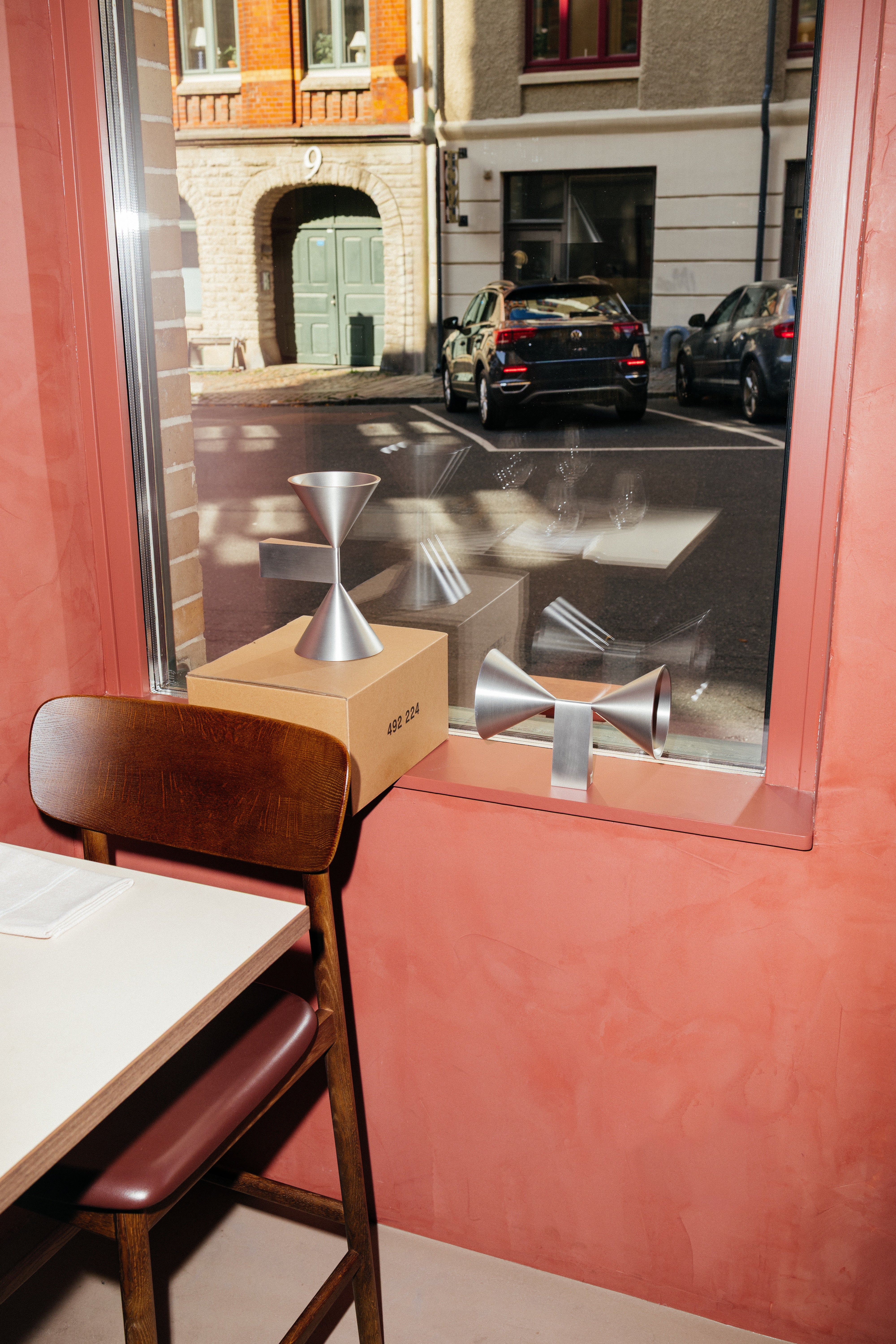 Wandleuchte APOLLO GRAND silber