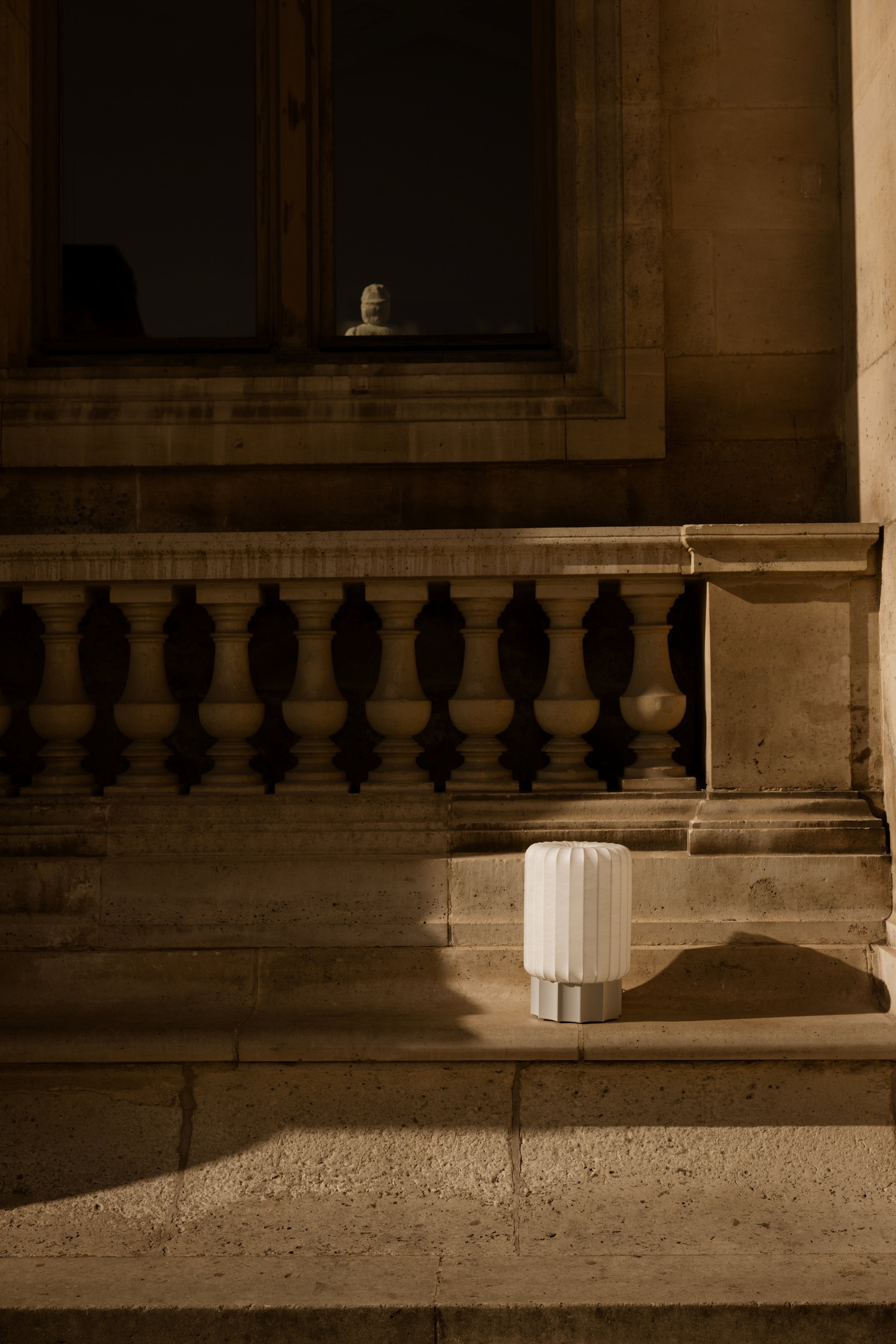 Lampa podłogowa METER aluminium