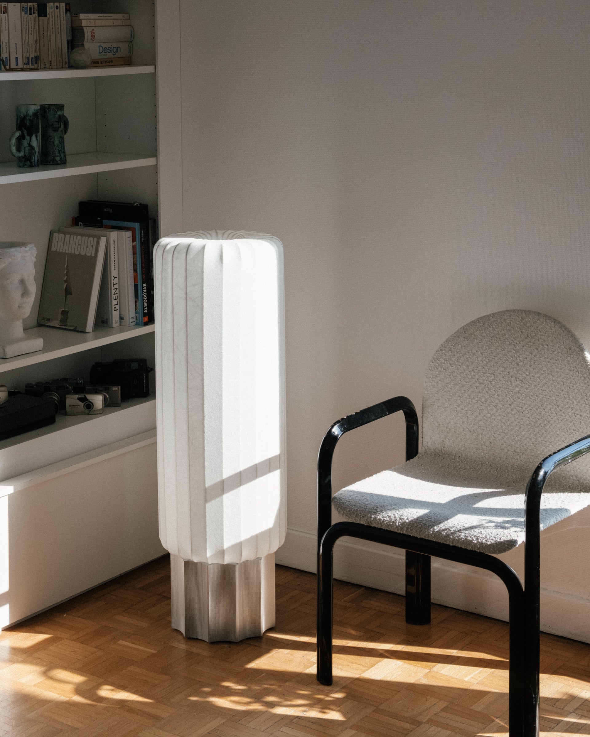 Lampa podłogowa METER aluminium