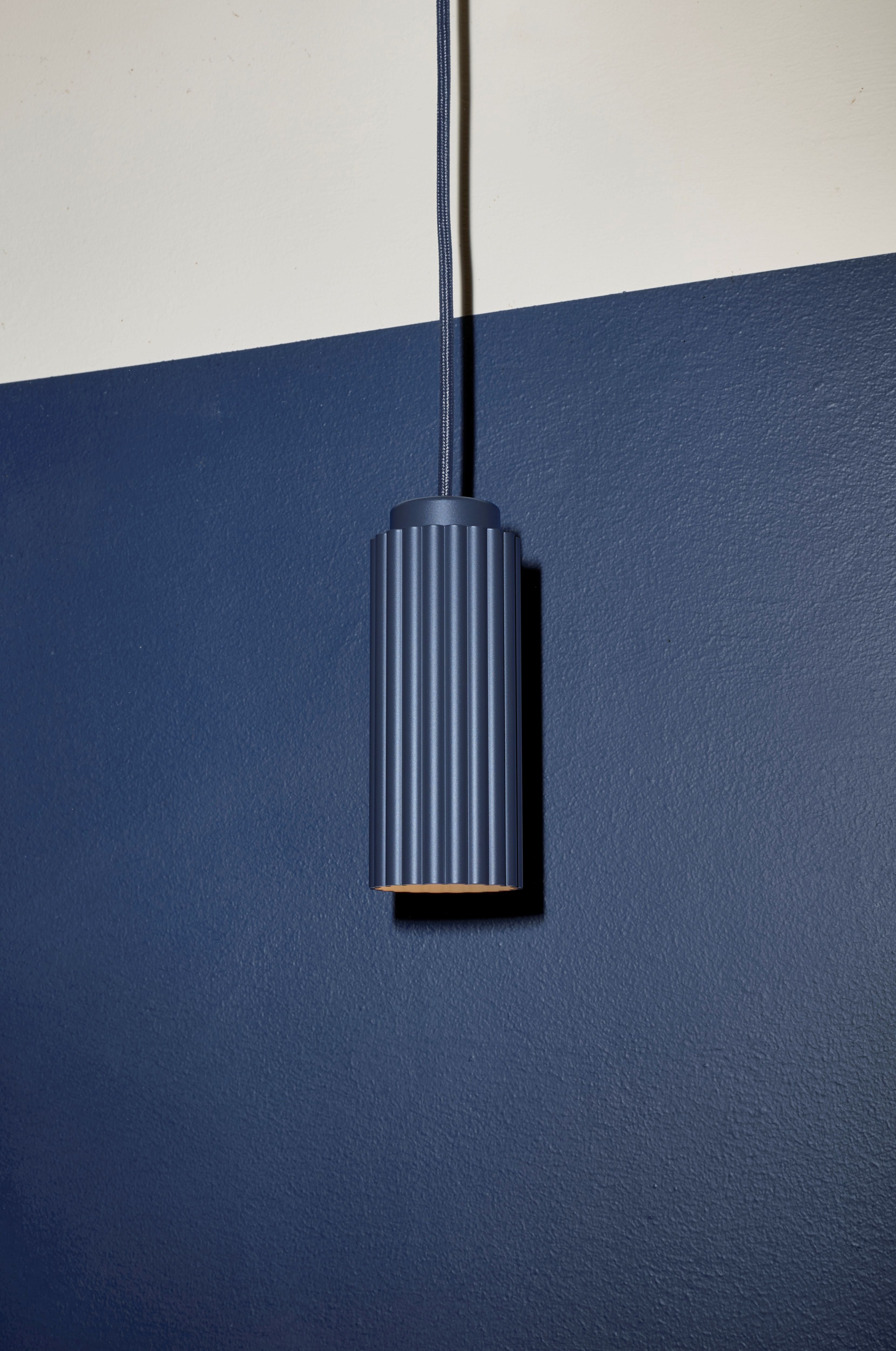 DONNA SLIM Blue Pendant Lamp