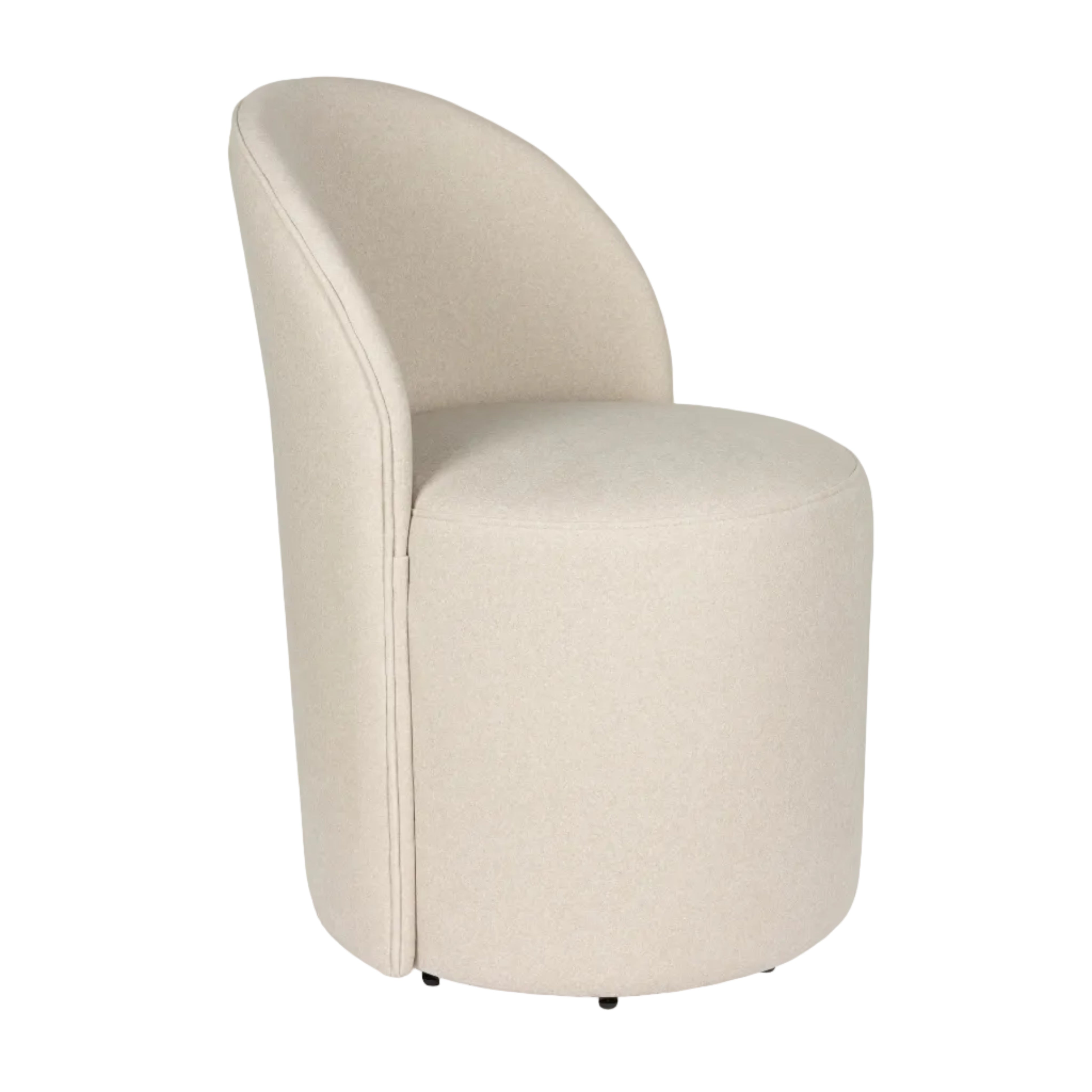 Fotel PLUSH beżowy – Zuiver