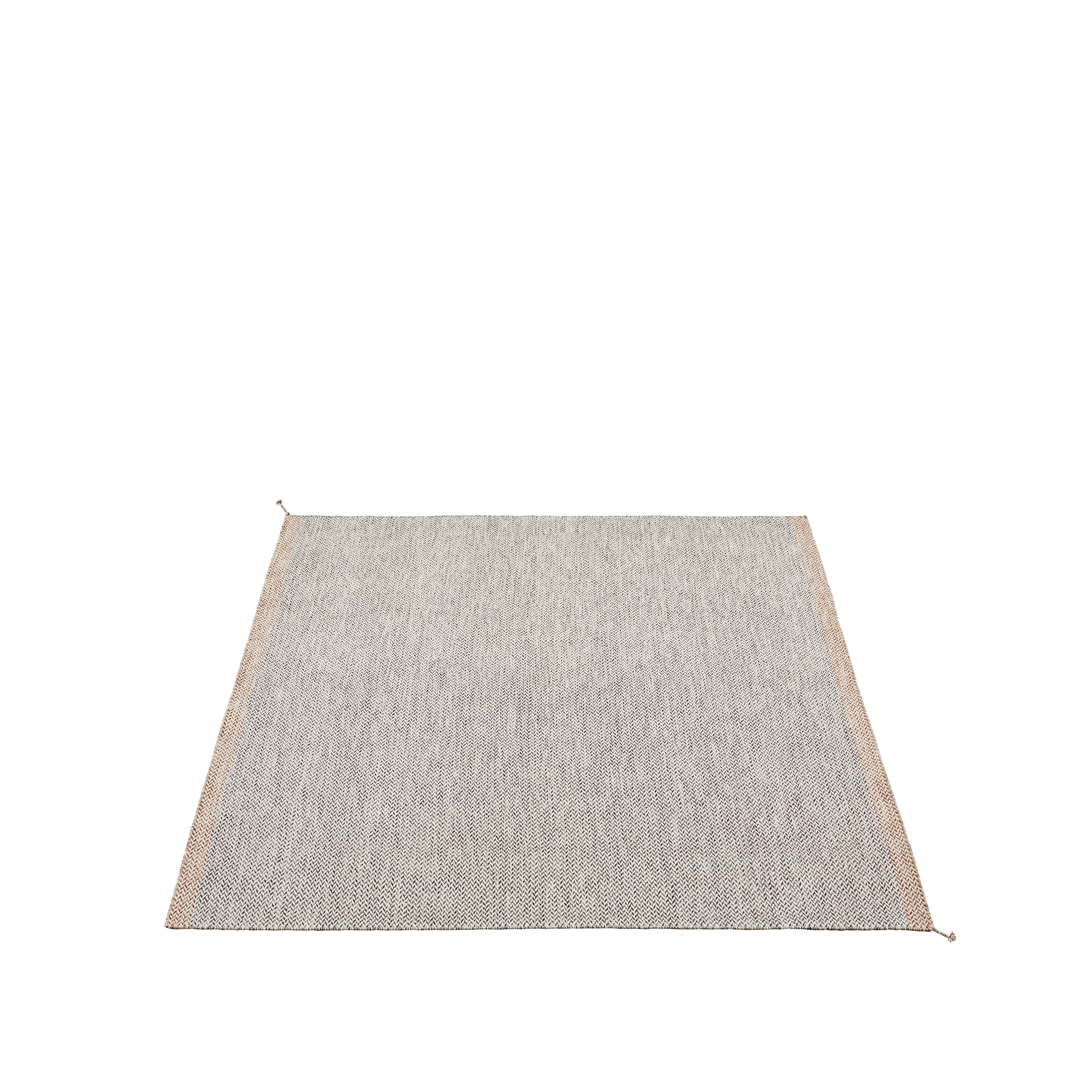 Dywan PLY biało-czarny