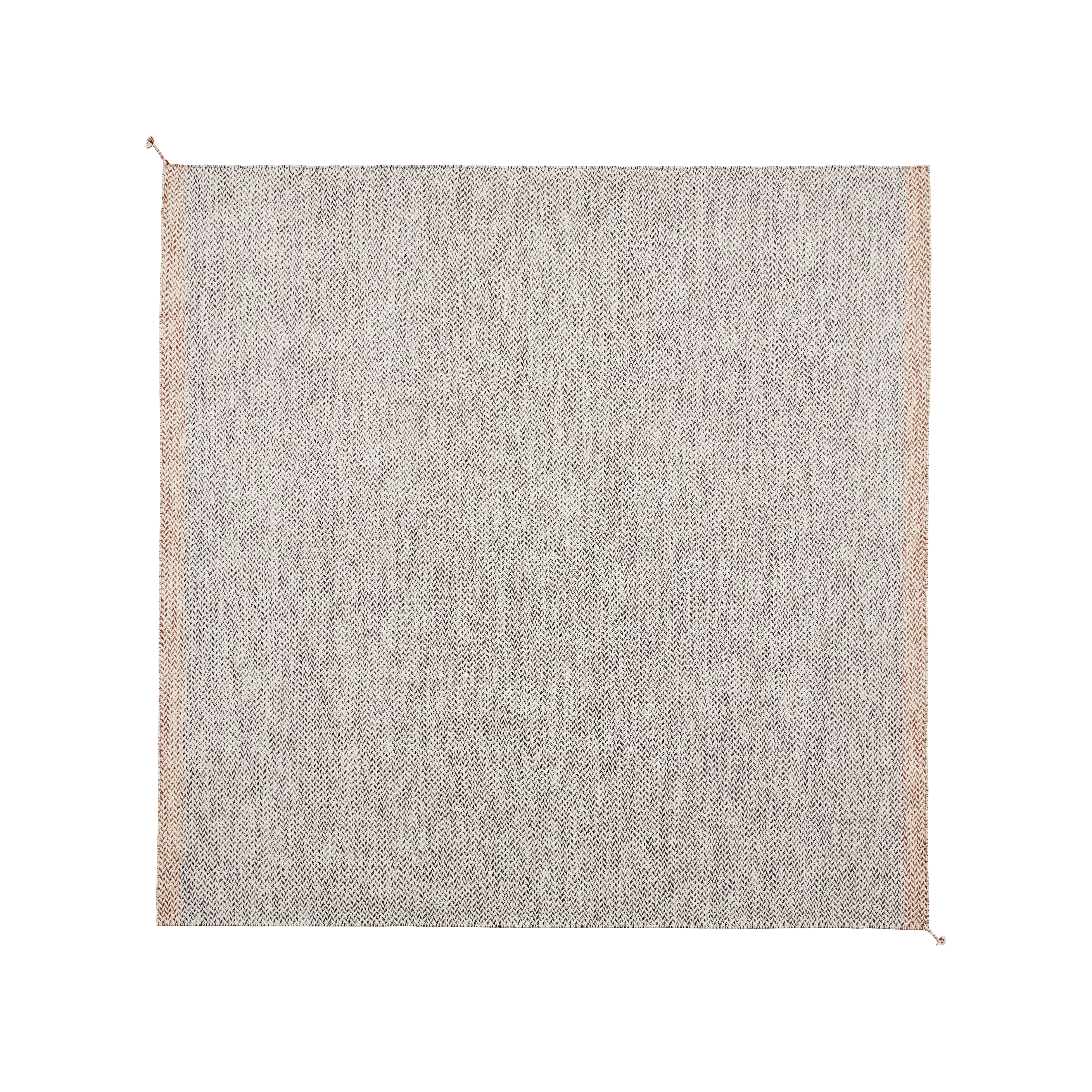 Dywan PLY biało-czarny