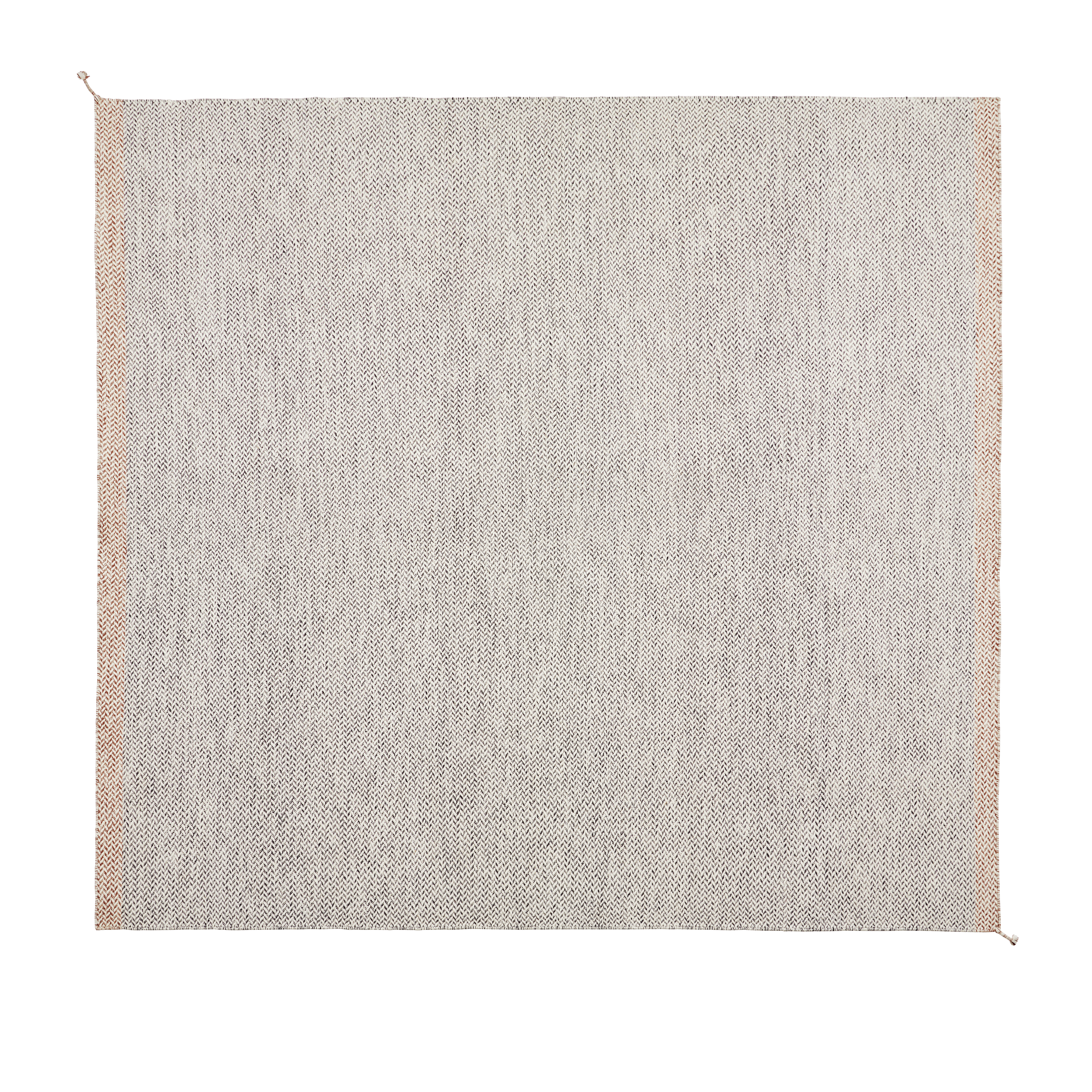 Dywan PLY biało-czarny