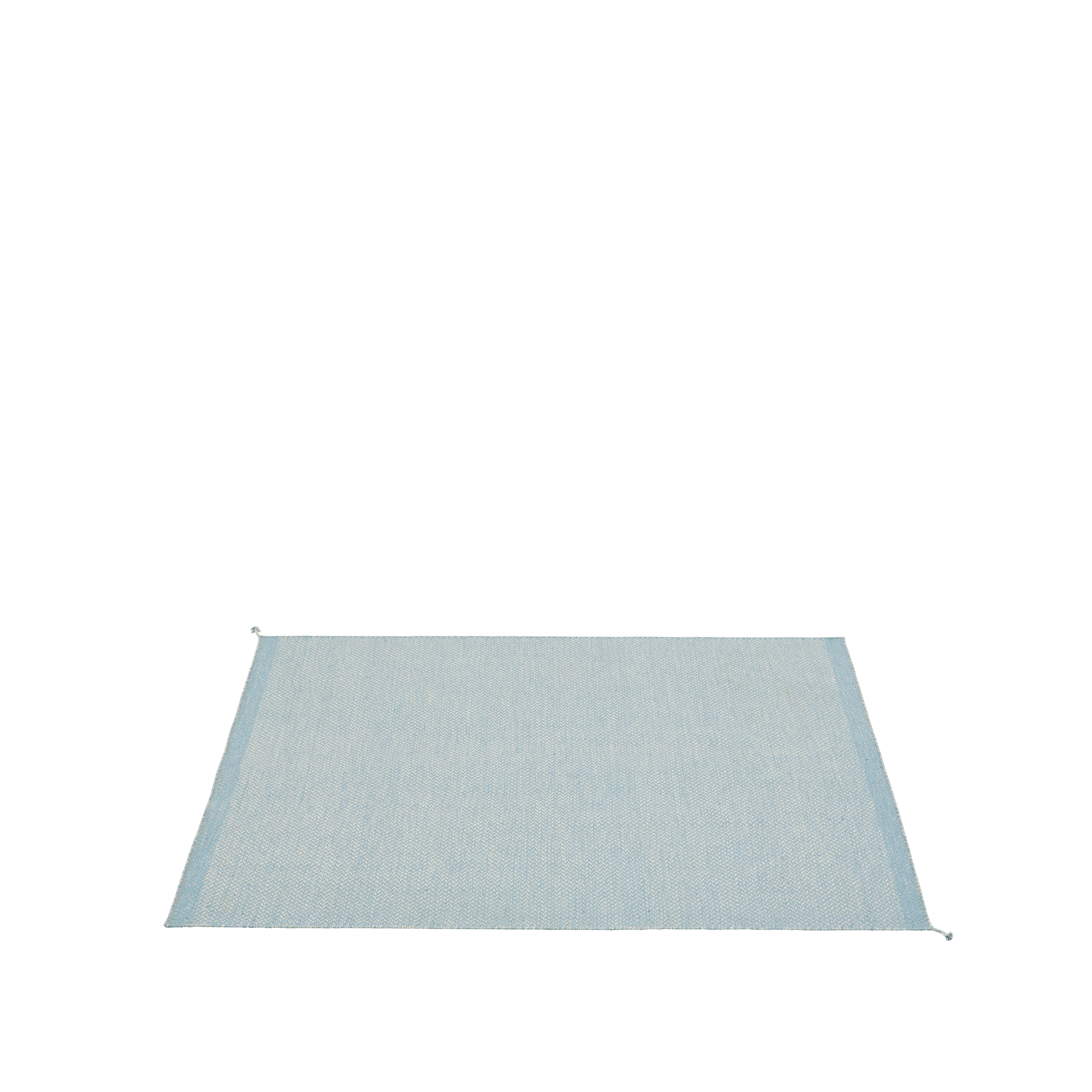 Außenteppich PLY himmelblau