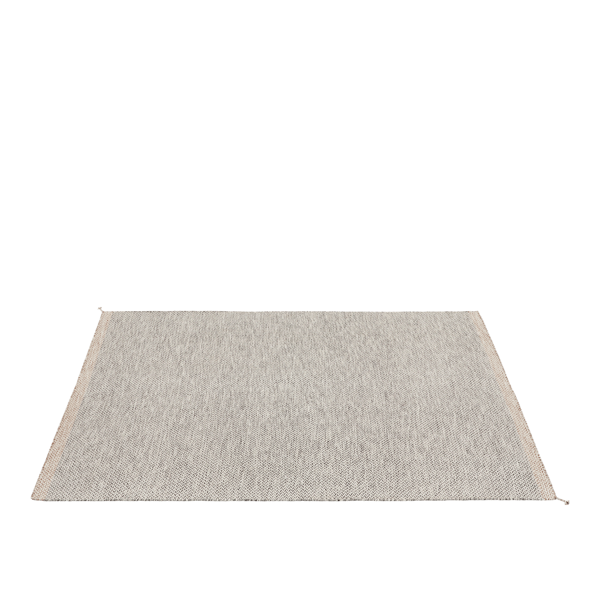 Outdoor rug PLY black and white