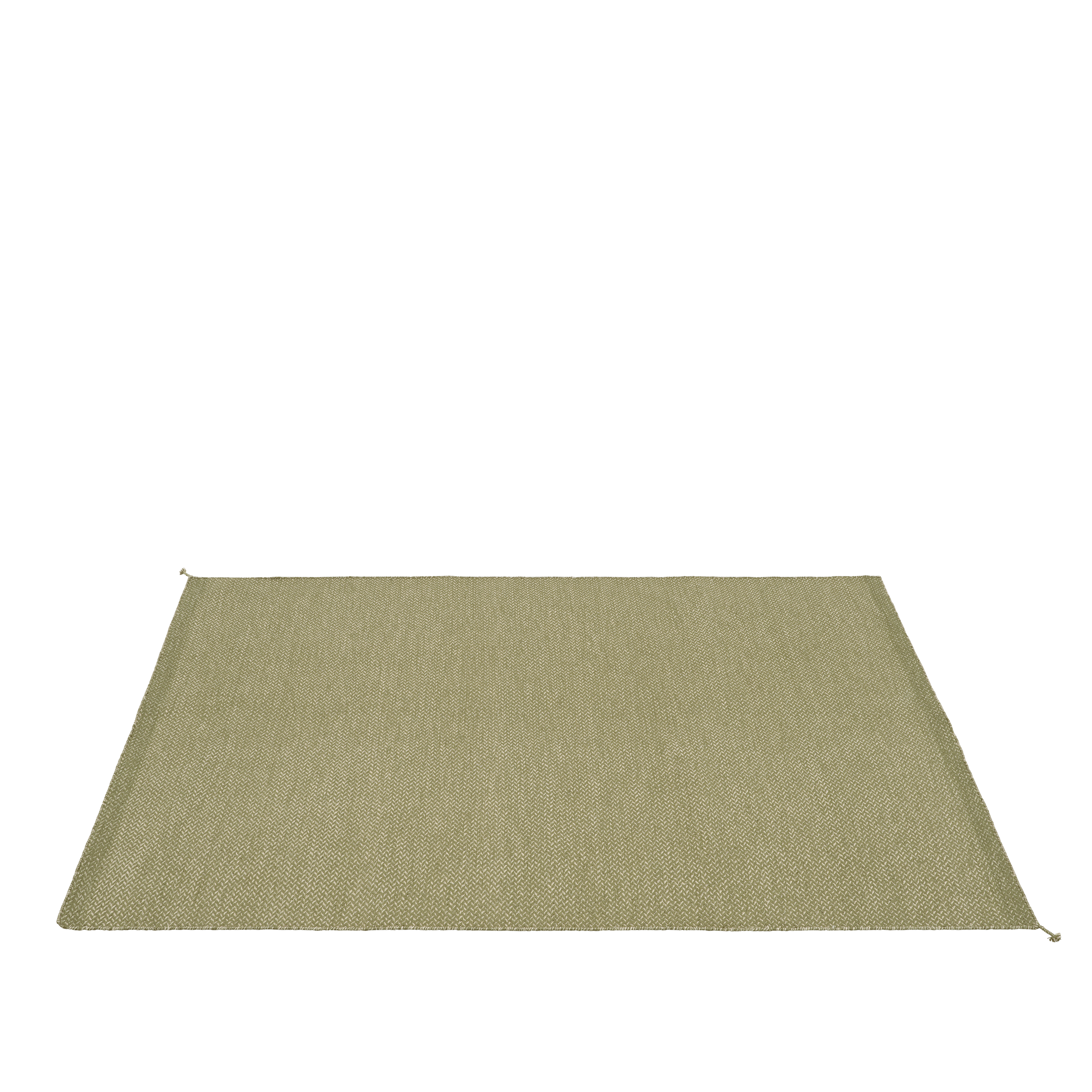 Outdoor rug PLY green