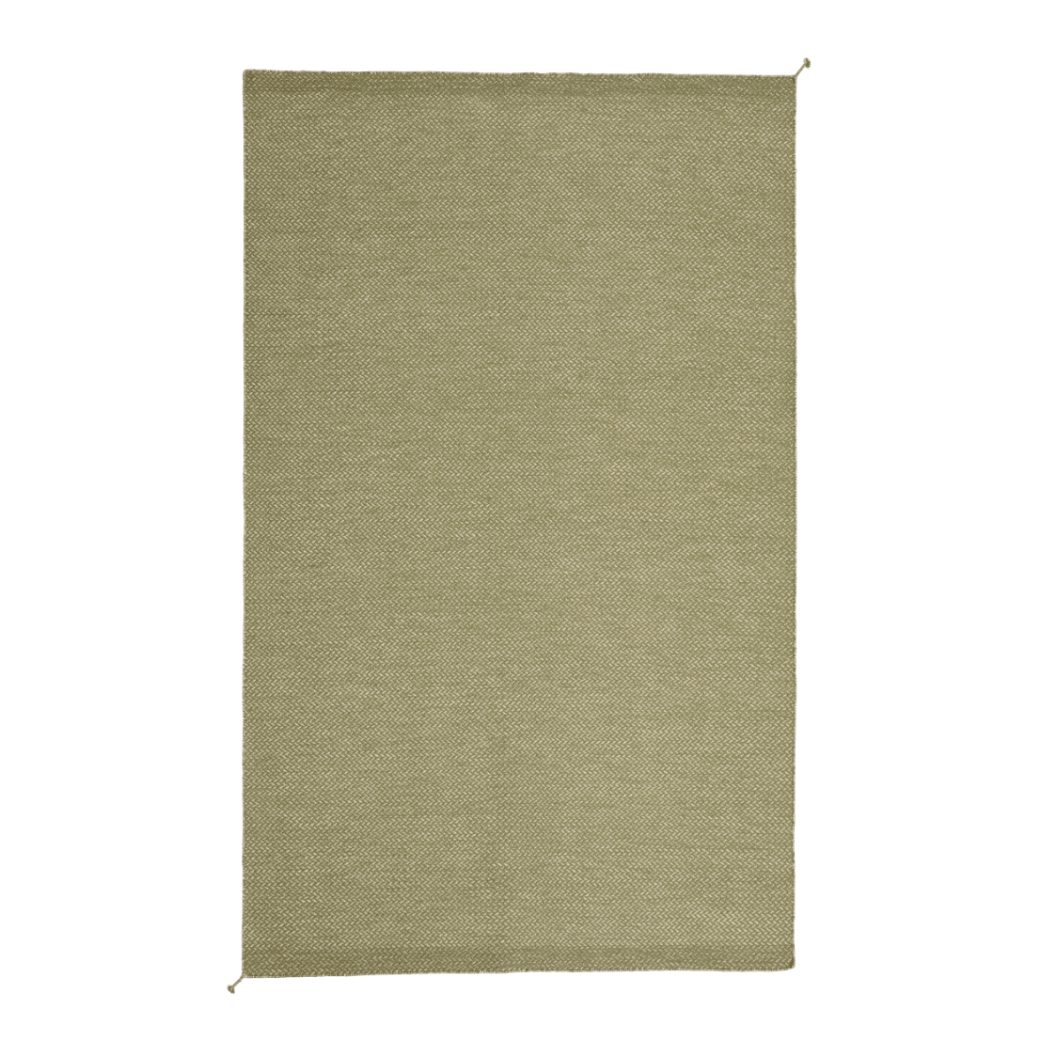 Outdoor rug PLY green