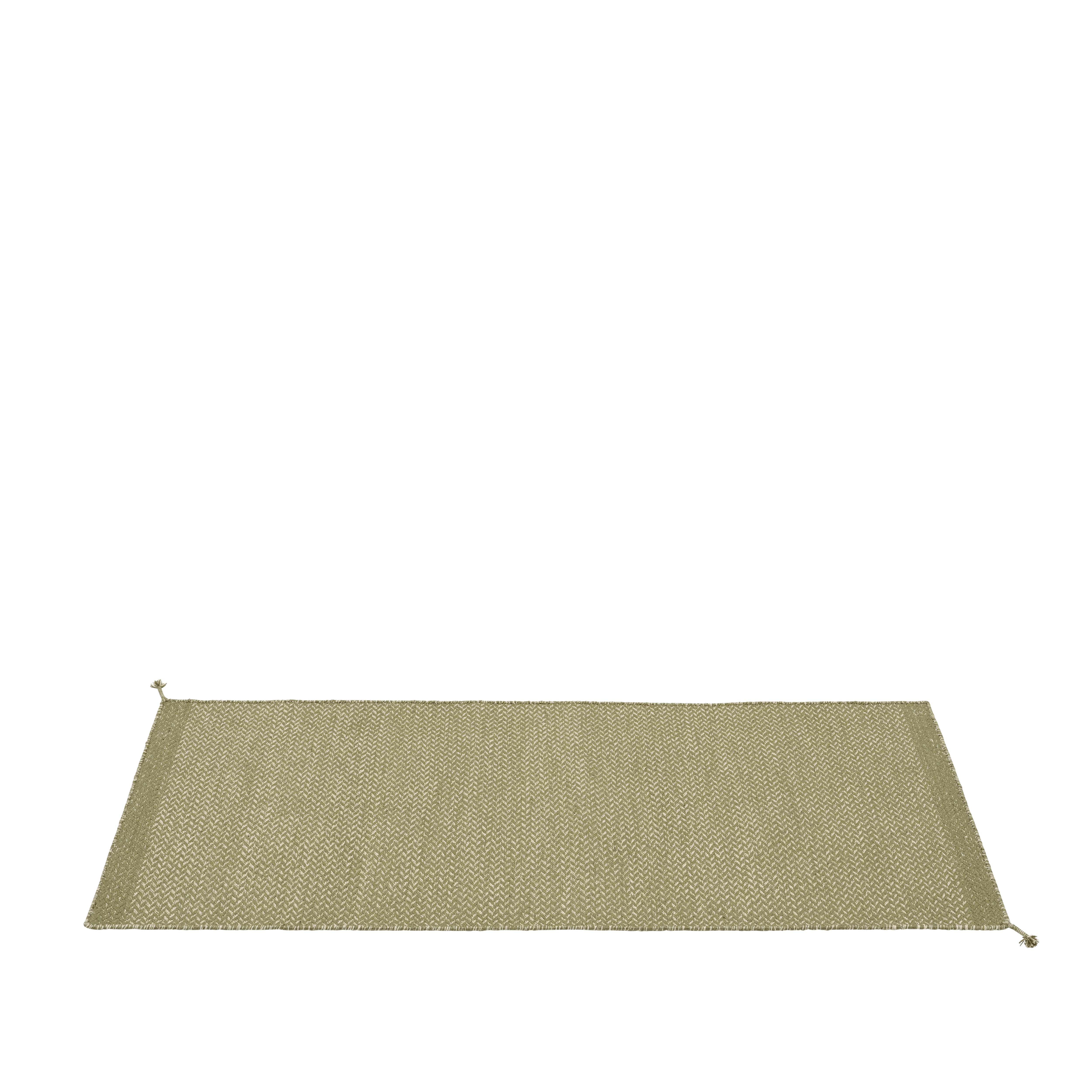 Outdoor rug PLY green