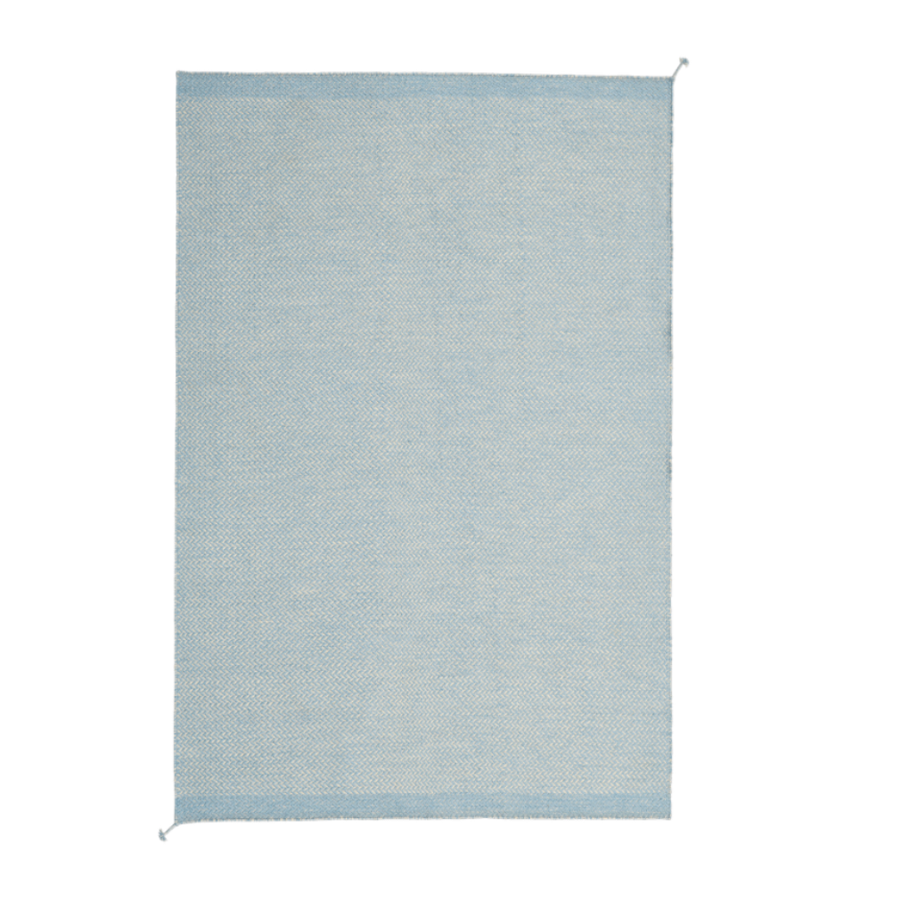 Außenteppich PLY himmelblau