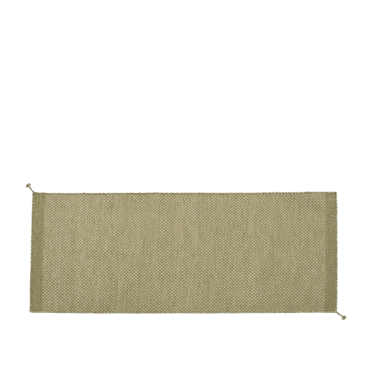 Outdoor rug PLY green