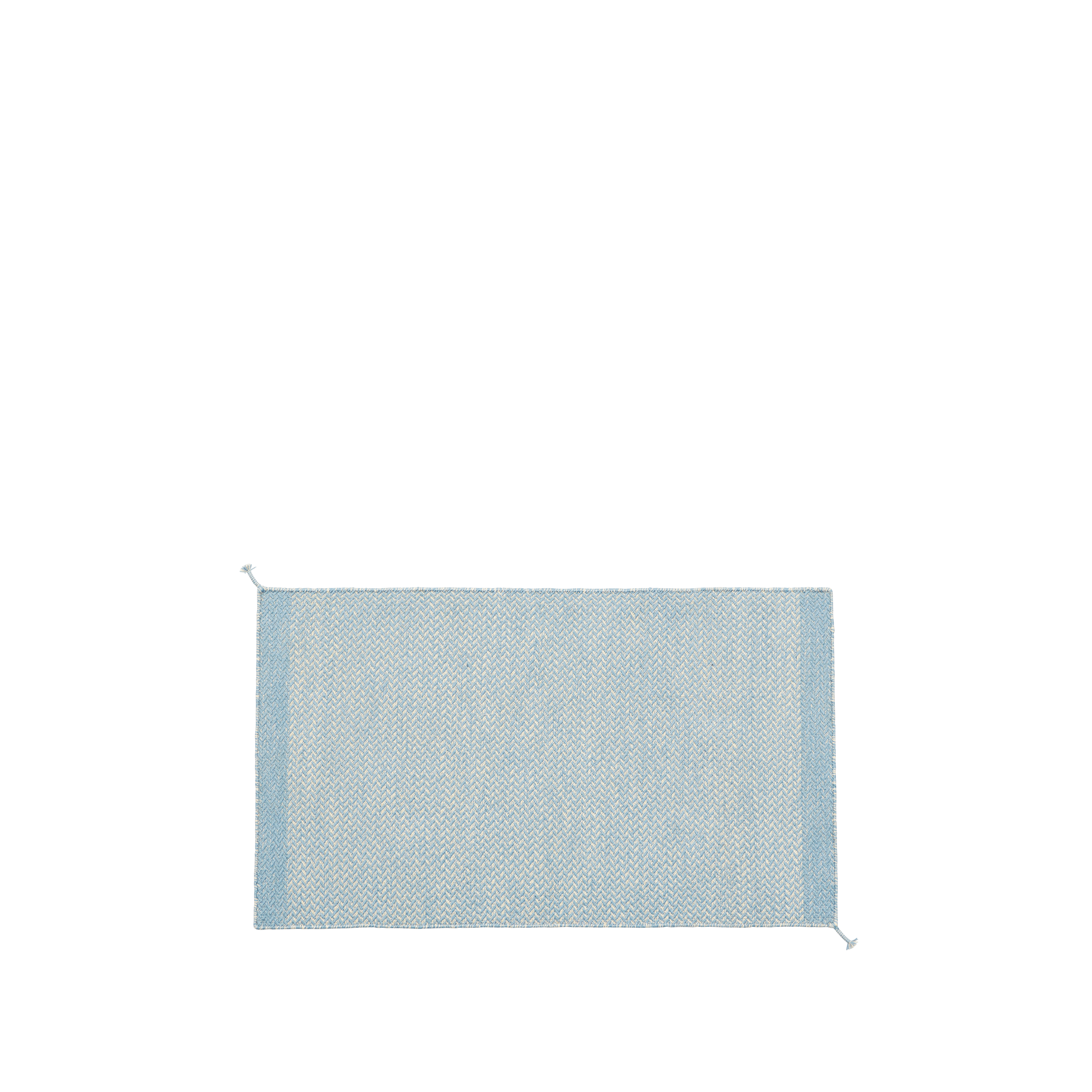 Außenteppich PLY himmelblau