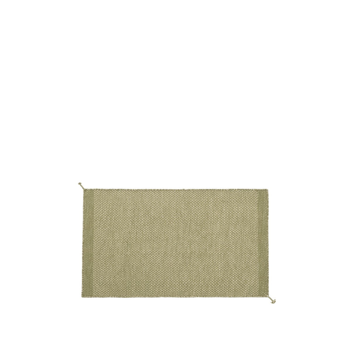 Outdoor rug PLY green