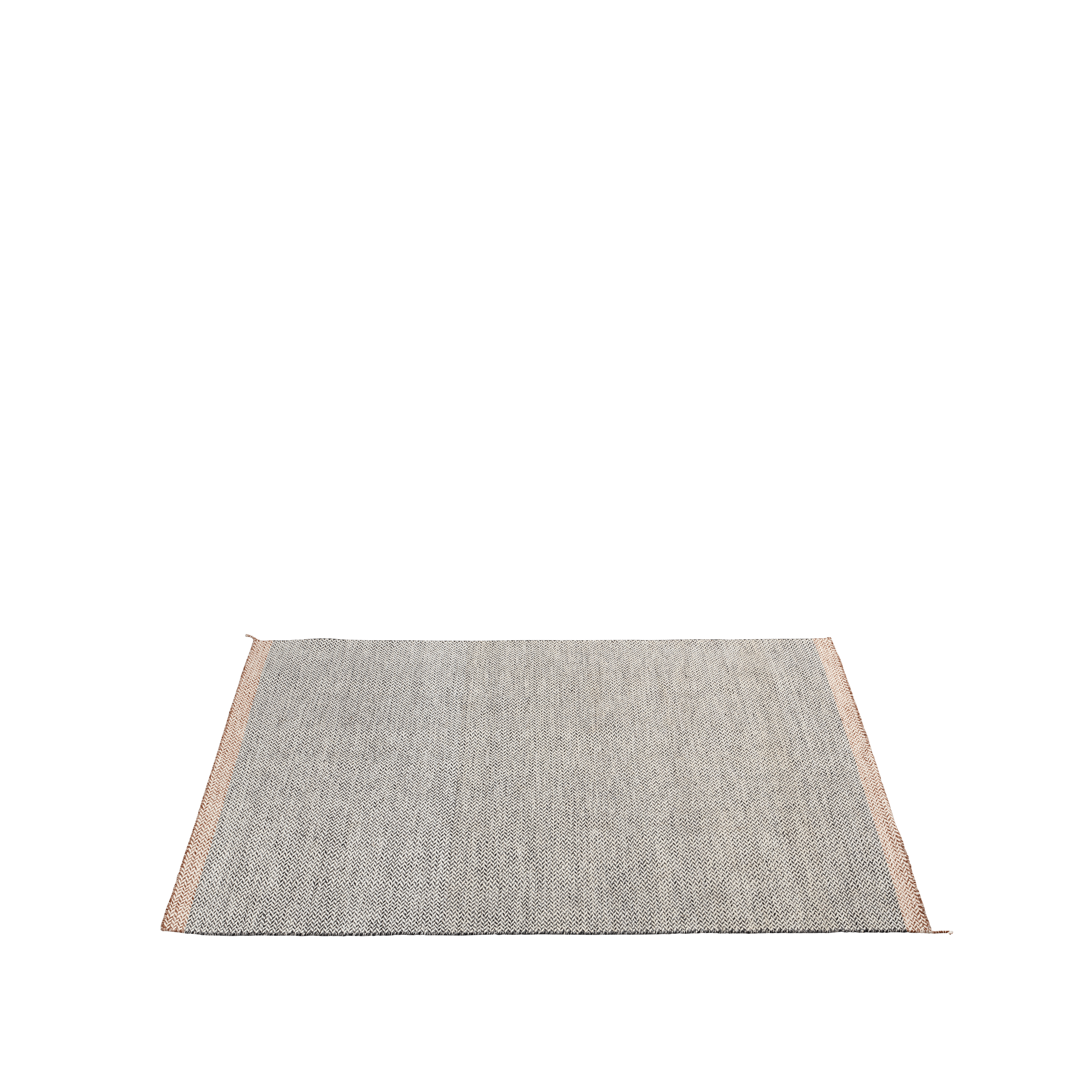 Dywan PLY biało-czarny