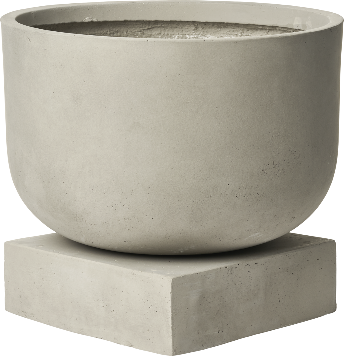 Donica PODIUM szary beton
