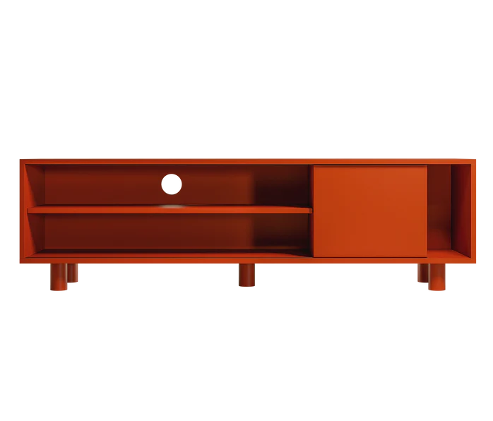 POP TV cabinet red rooibos
