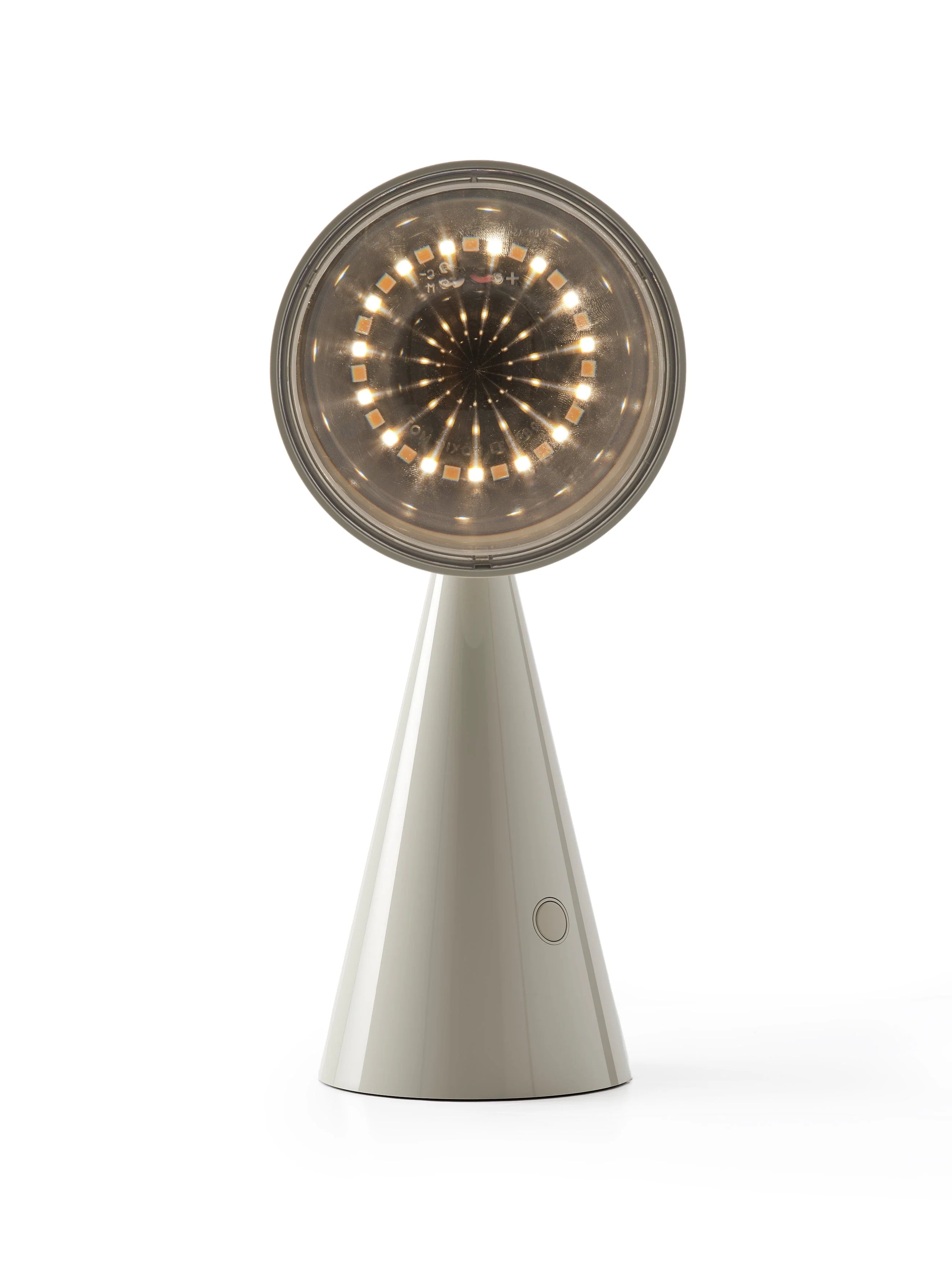 Portable table lamp POSE cream